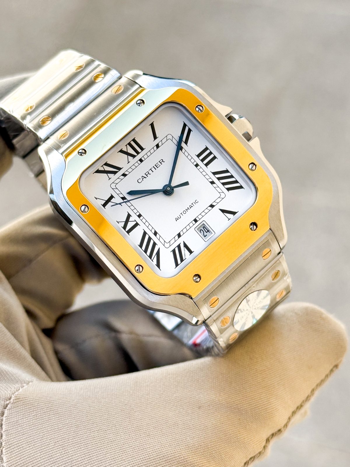 Cartier Santos Large