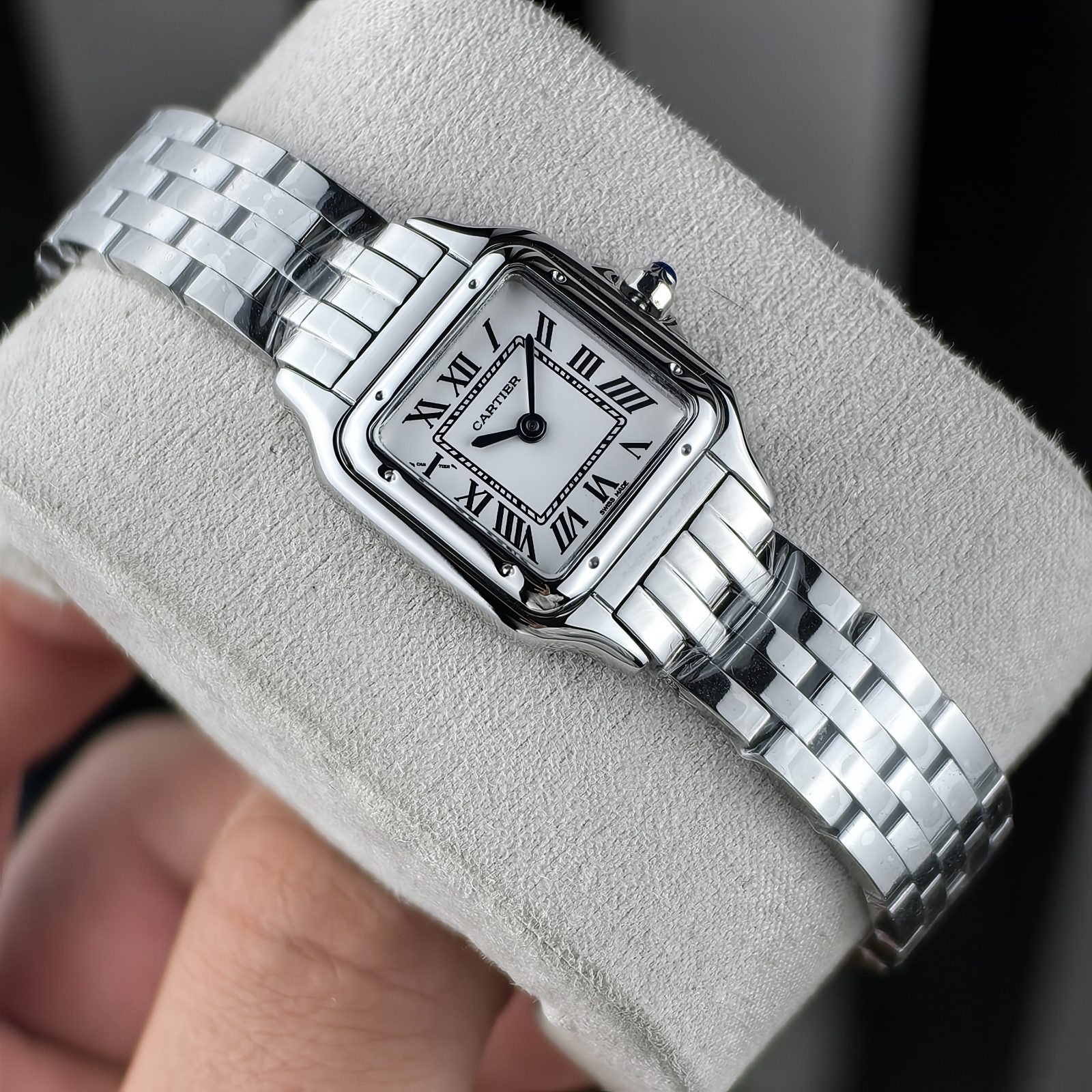 Cartier Panthere Silver Small