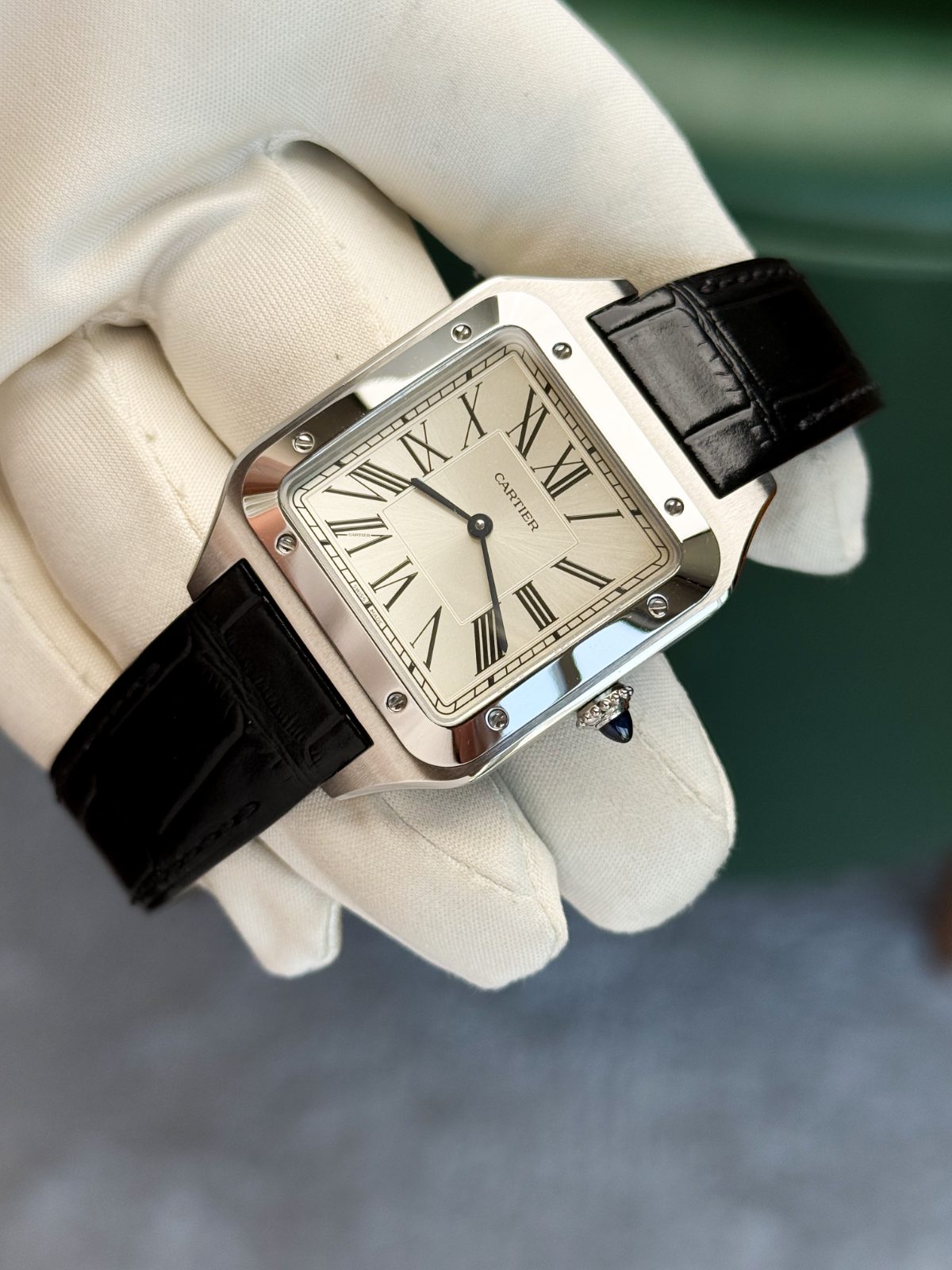 Cartier Dumont 46,6x33,9mm