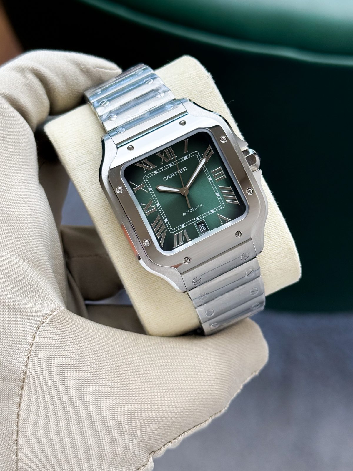 Cartier Santos Large