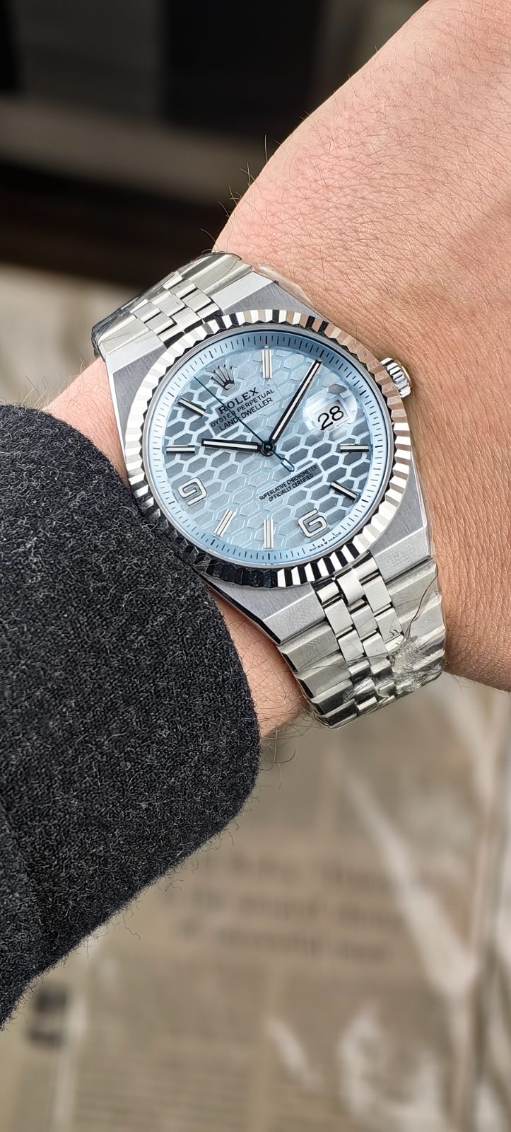 Rolex Land Dweller 