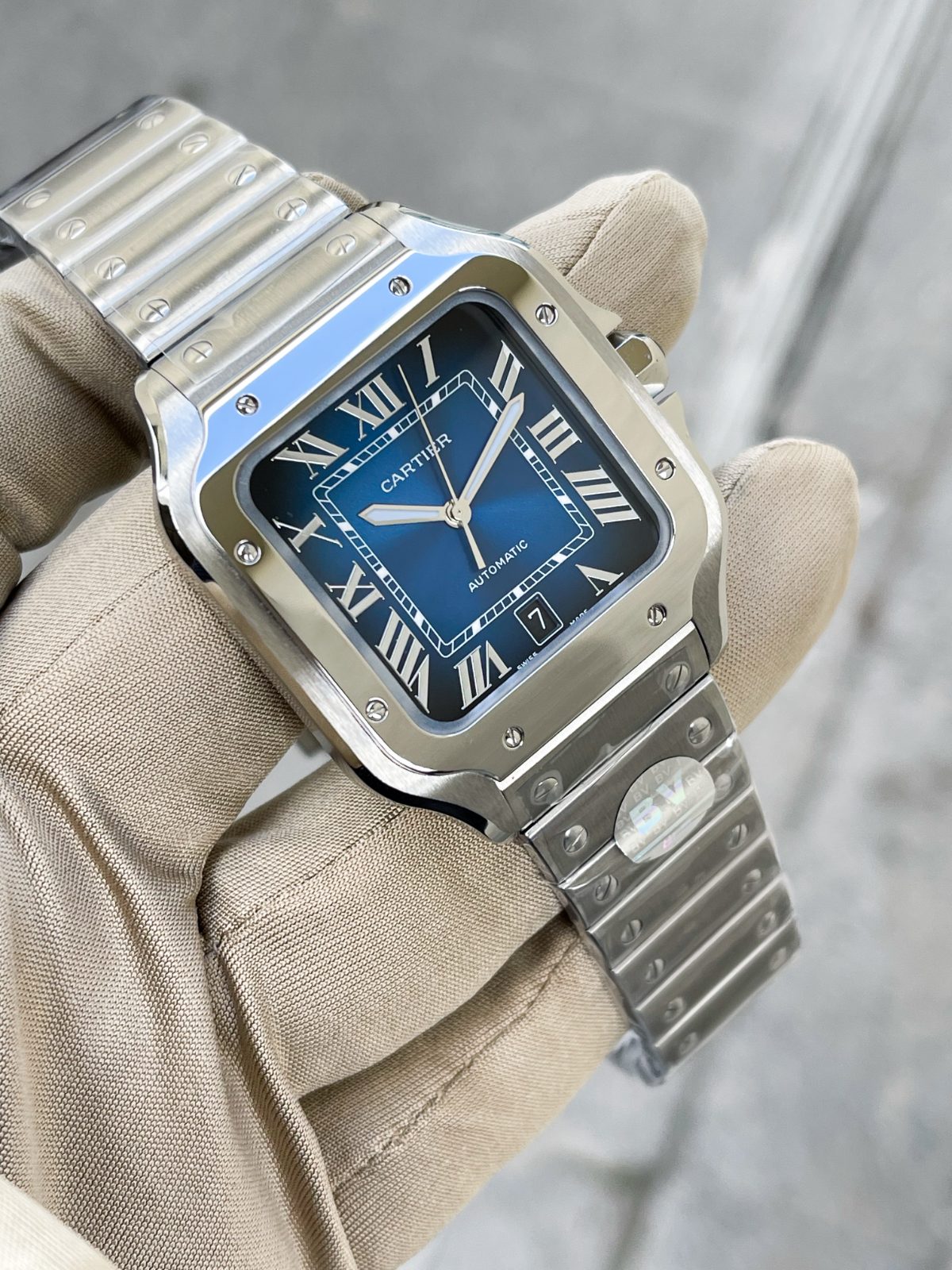 Cartier Santos Large