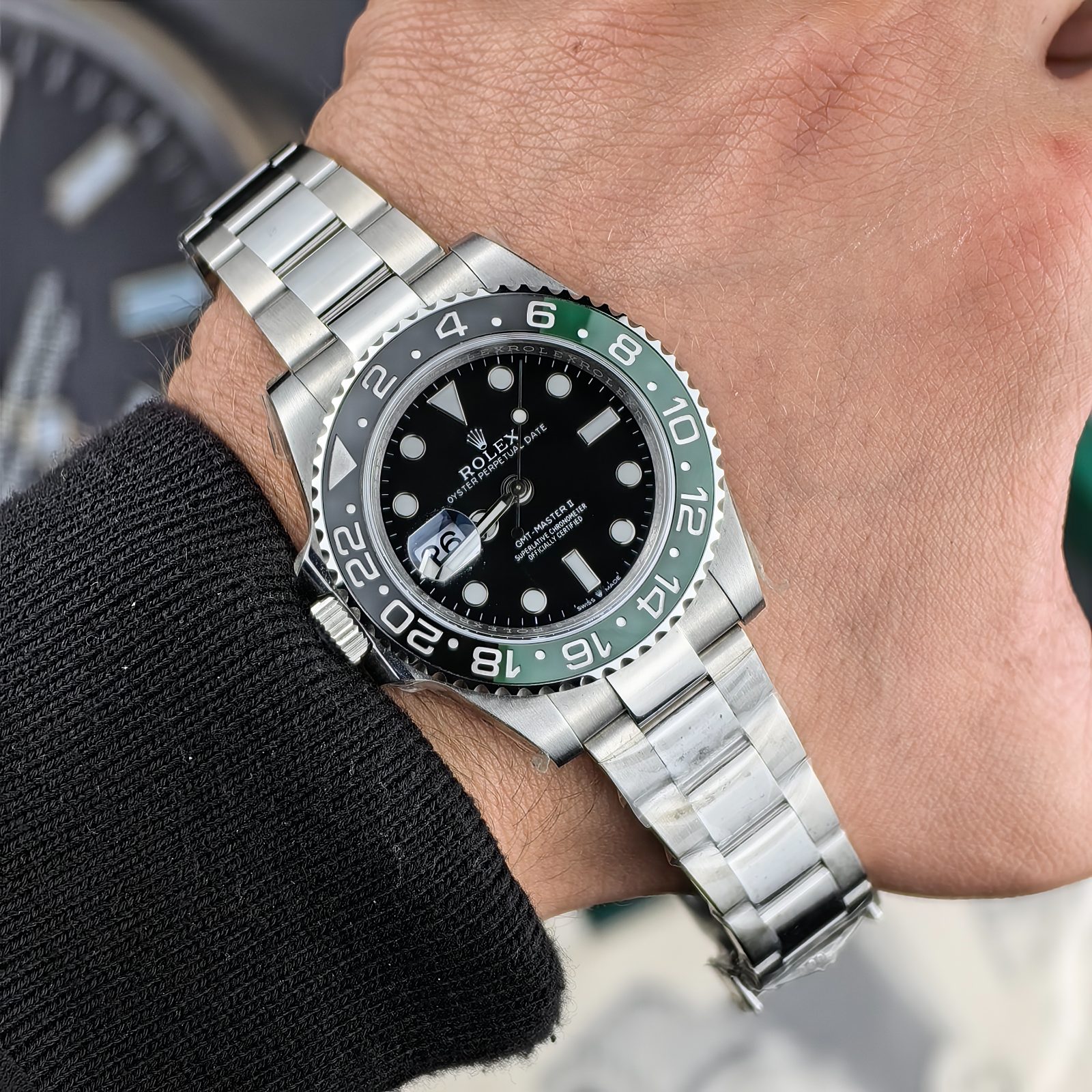 Rolex GMT-Master II 126720VTNR Super Clone Eta