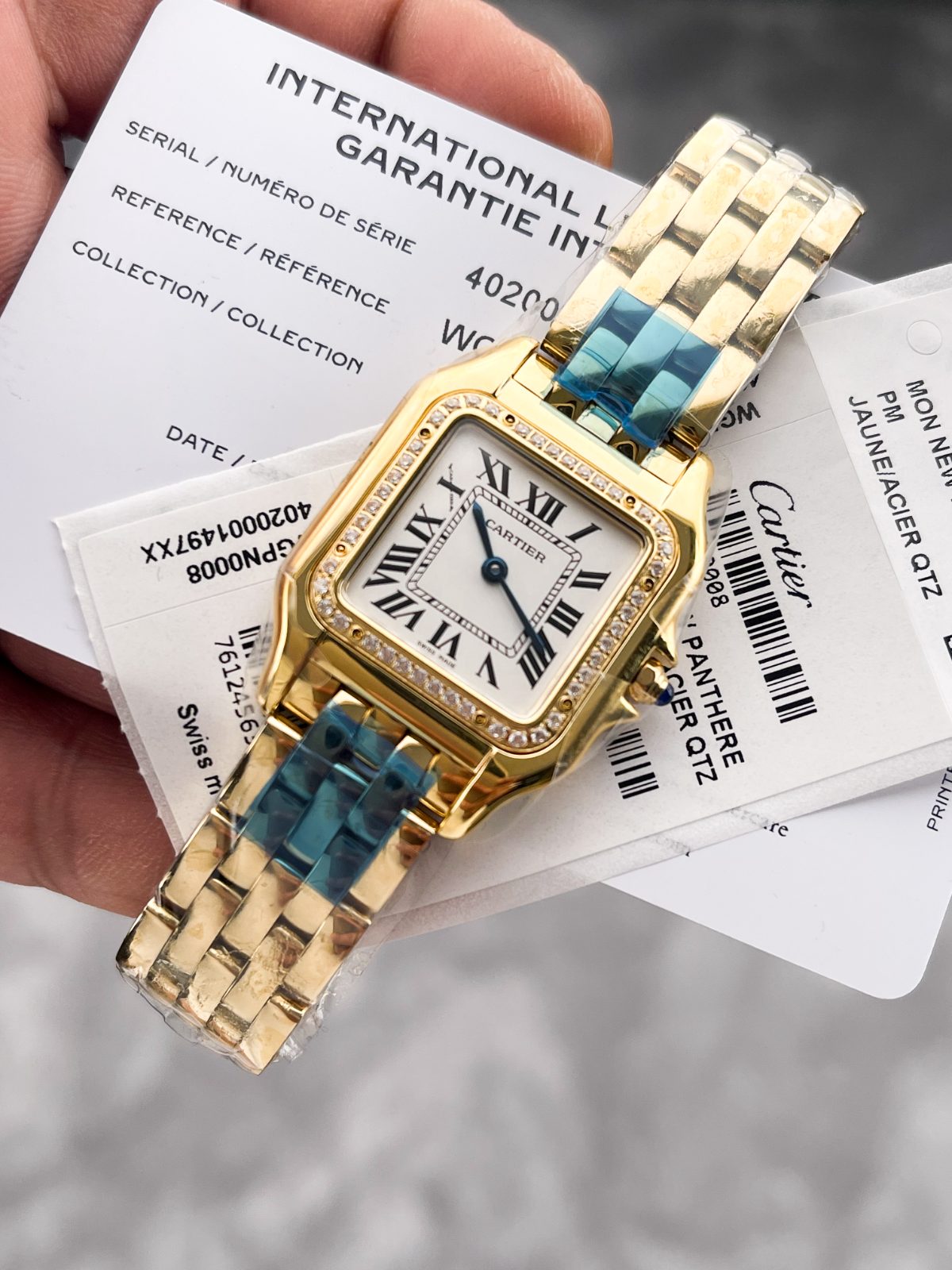 Cartier Panthere Gold Medium 27mm