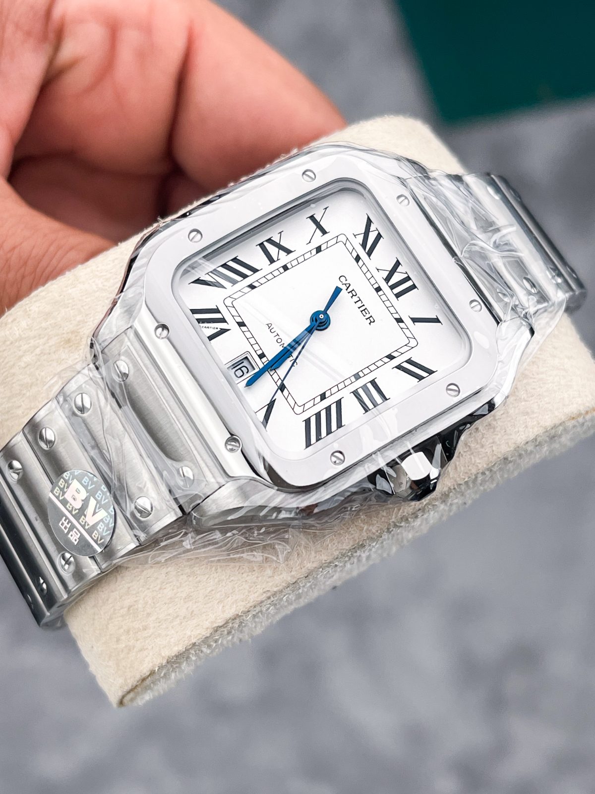 Cartier Santos Large