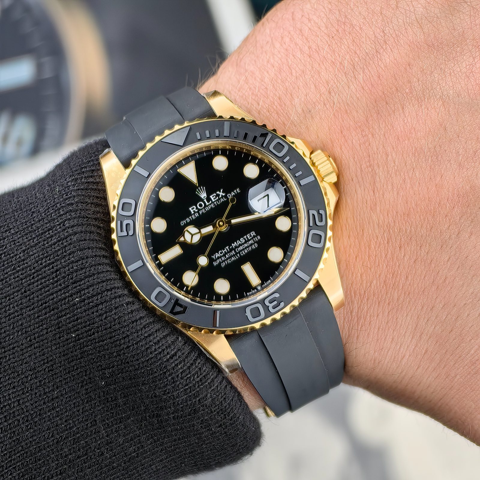 Rolex Yacht Master 