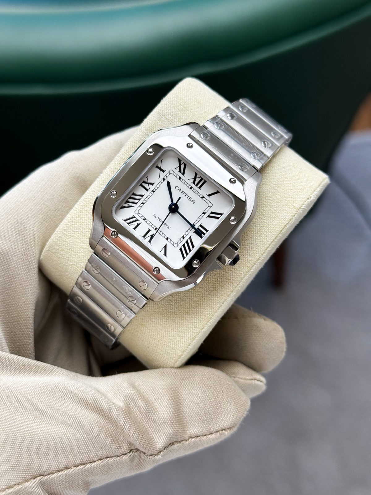 Cartier Santos Medium