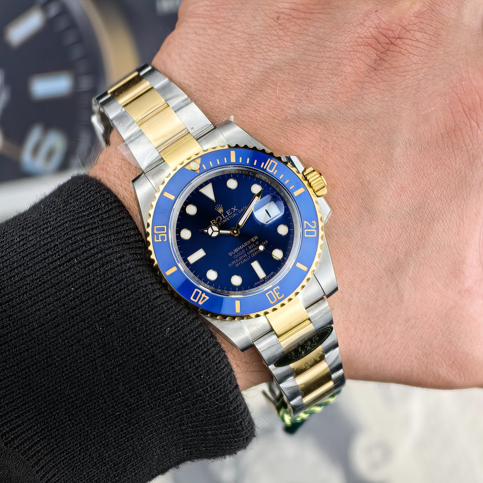 Rolex Submariner 40mm 126613LB 3135 Super Clone Eta
