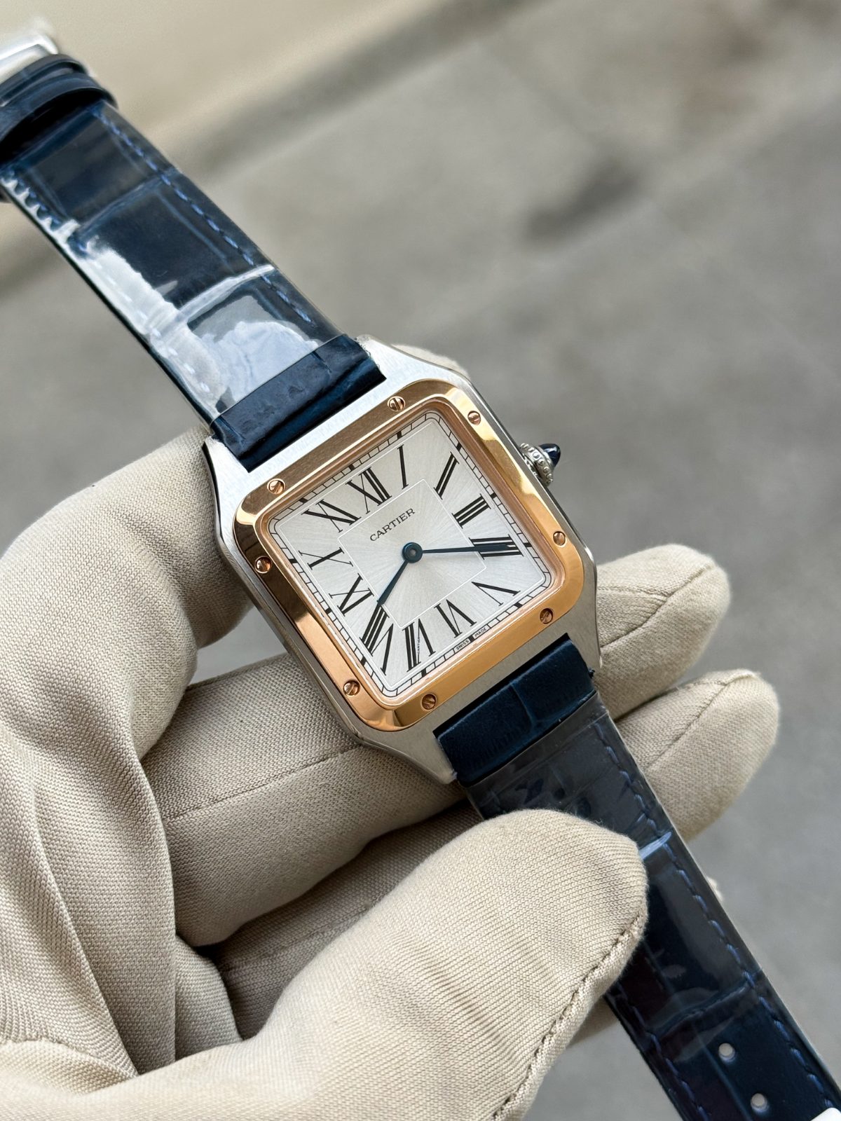 Cartier Dumont 43,5x31mm