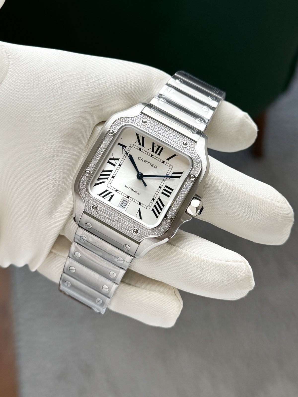 Cartier Santos Medium