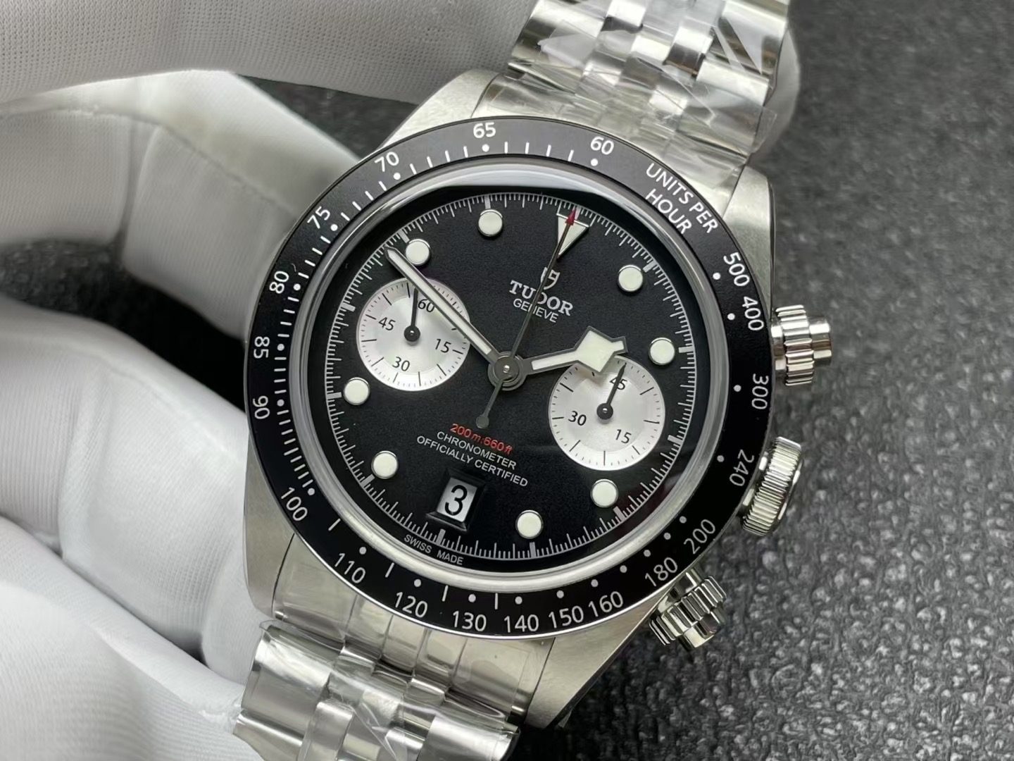Tudor Black Bay
