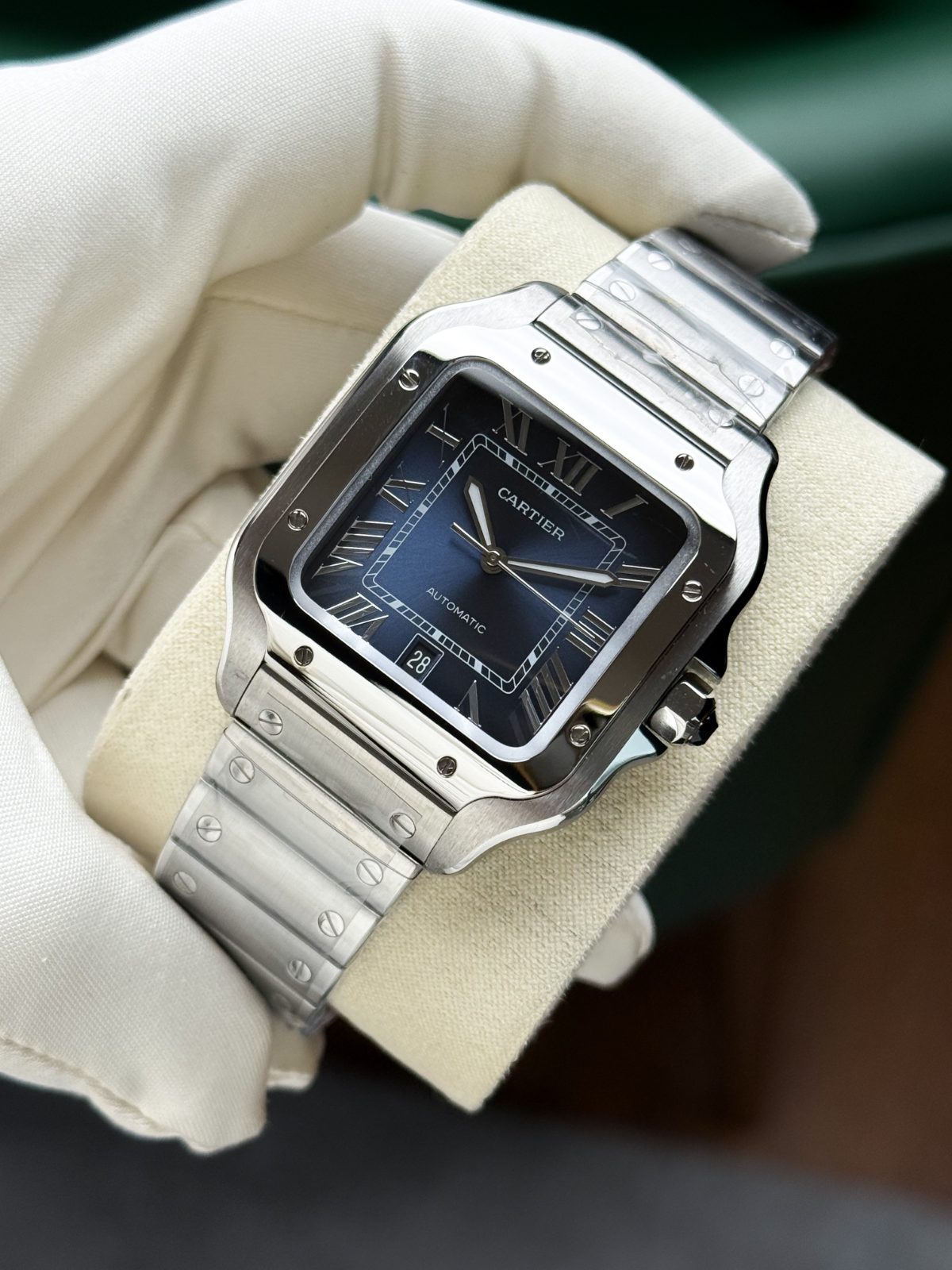Cartier Santos Large
