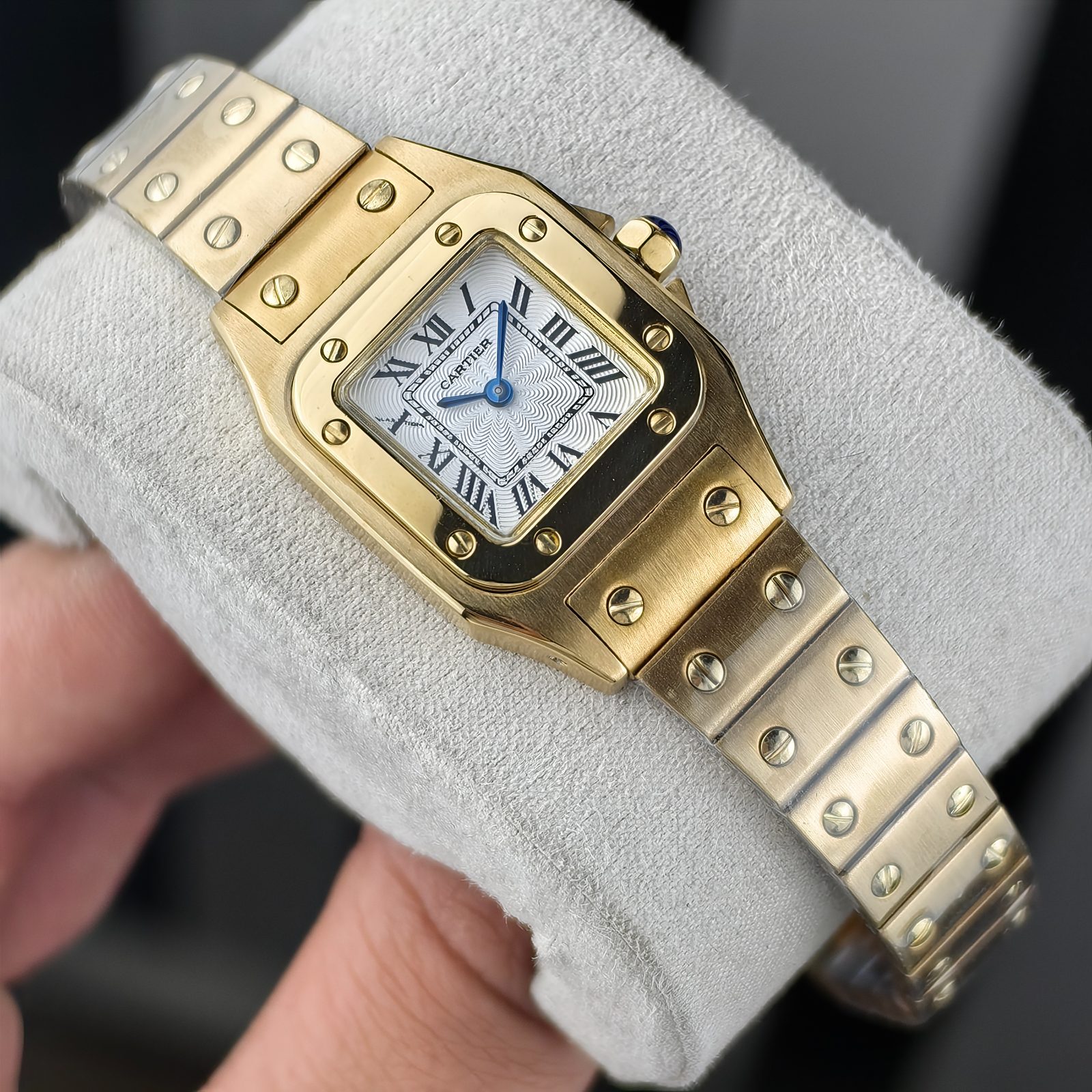 Cartier Santos Gold Small