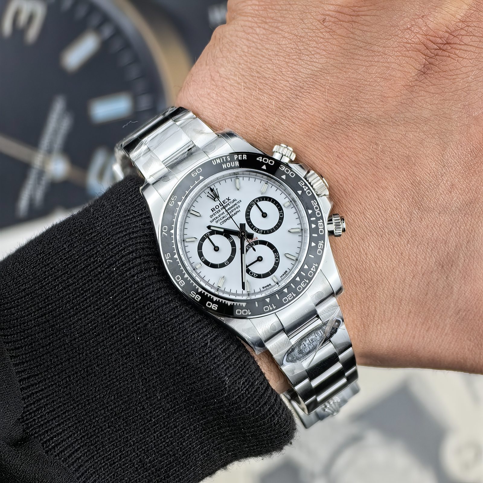 Rolex Daytona 126500LN Panda 4131 Mekanizma Super Clone