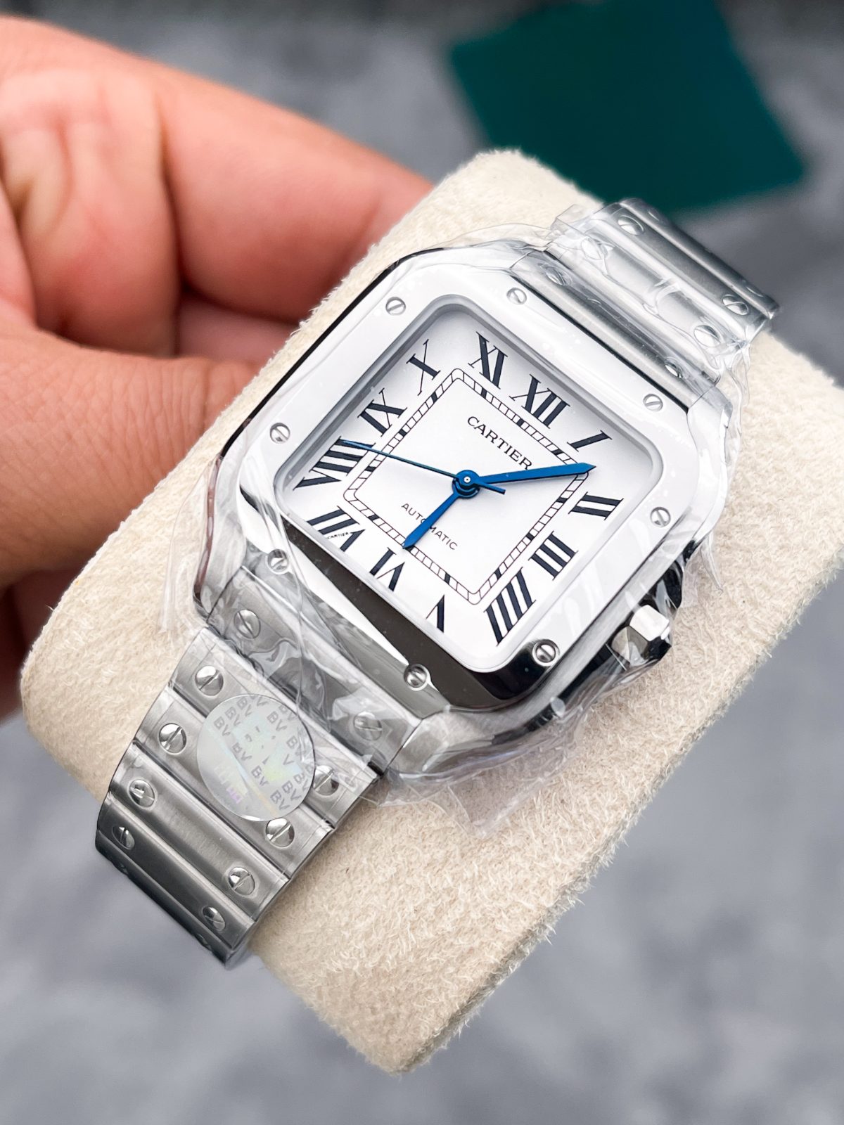 Cartier Santos Medium