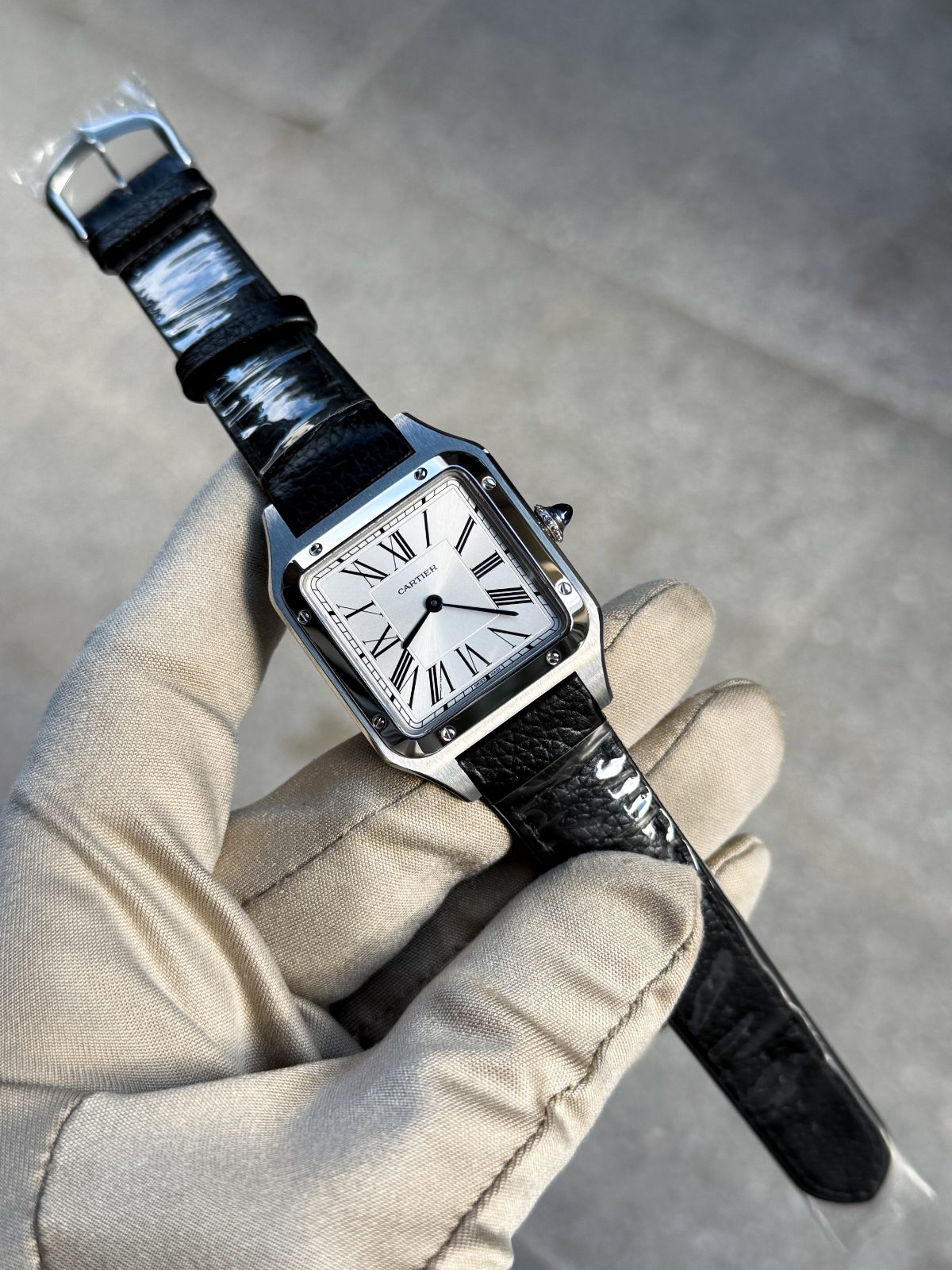 Cartier Dumont 43,5x31mm