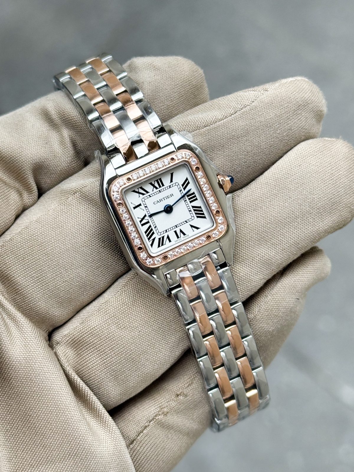 Cartier Panthere Rose Small 22mm