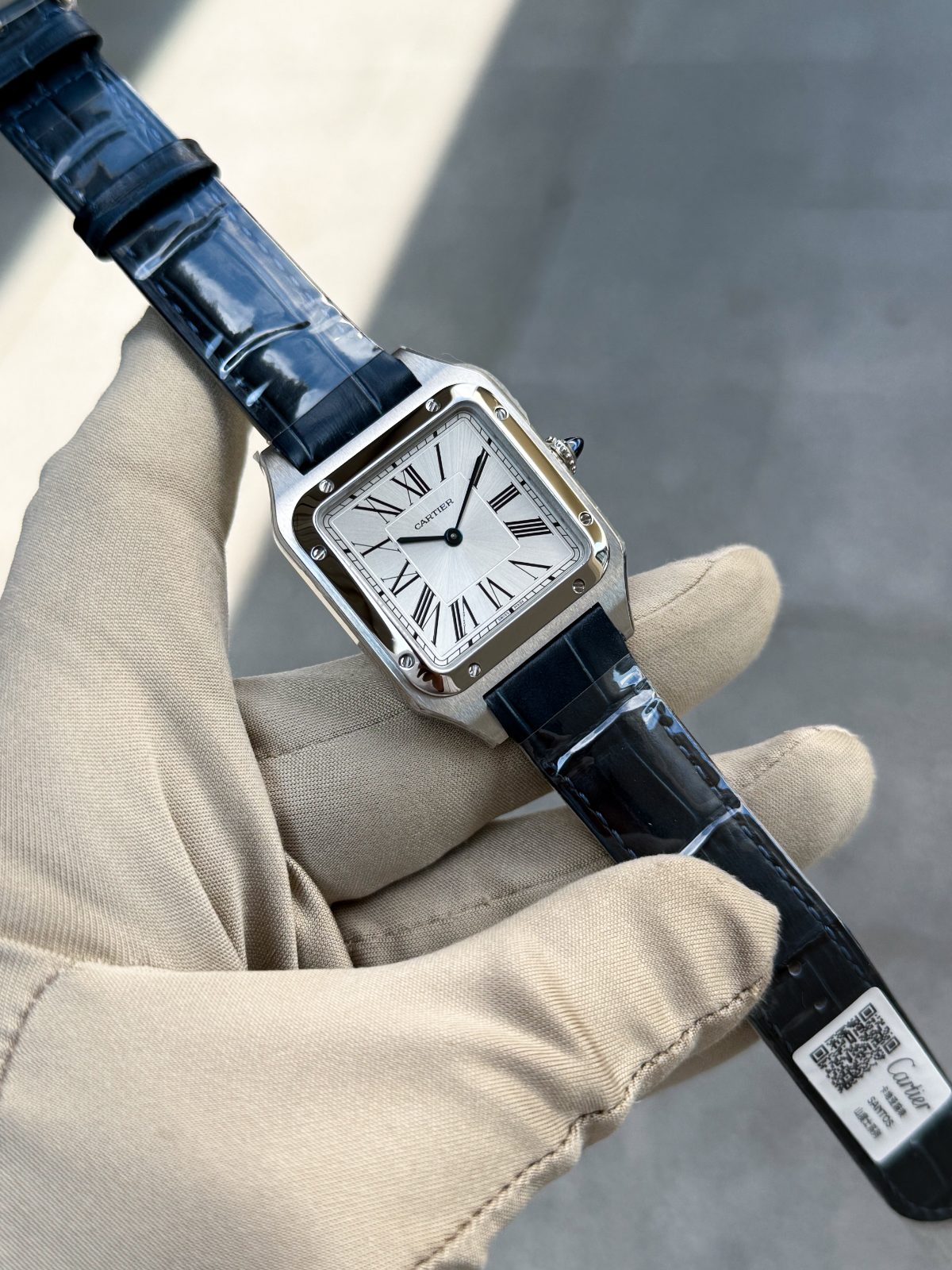 Cartier Dumont 43,5x31mm