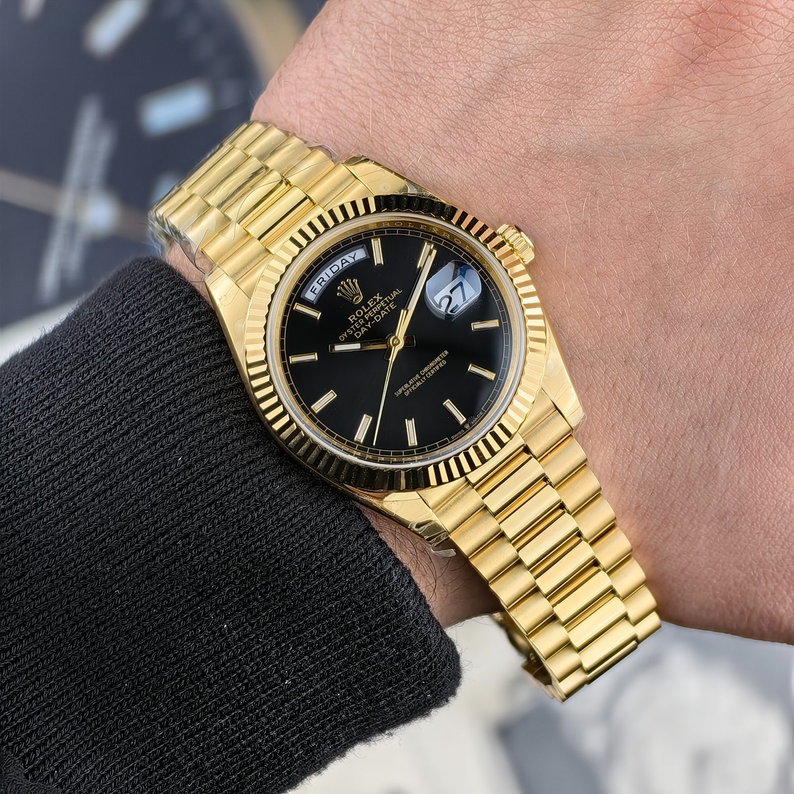 Rolex Daydate 