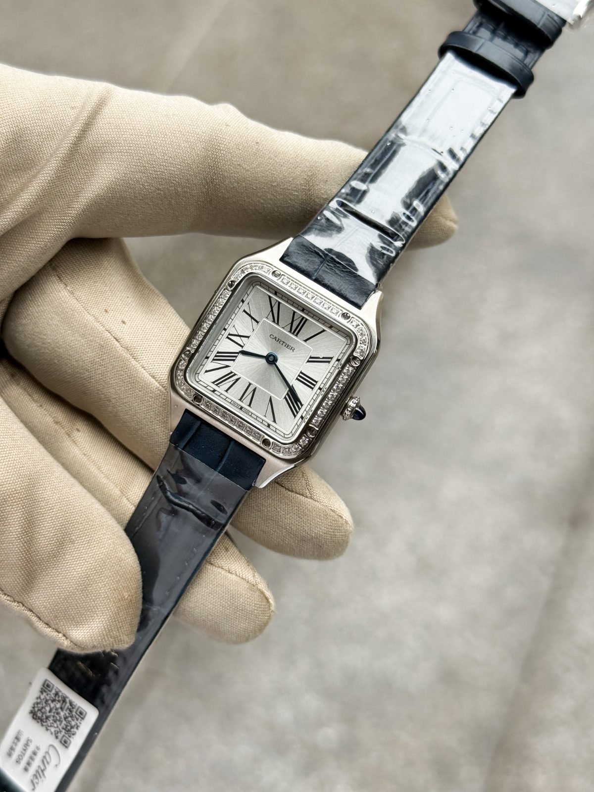 Cartier Santos Dumont 38x27,5mm