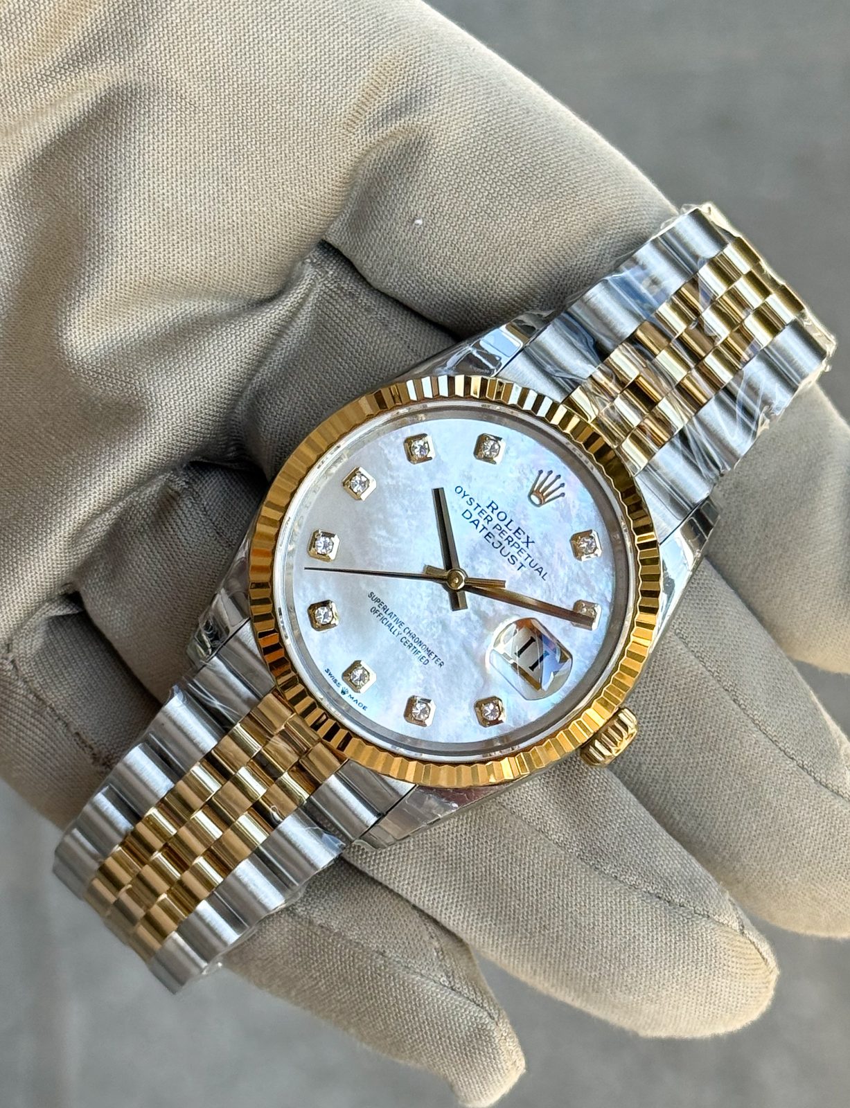 Rolex Datejust 36mm