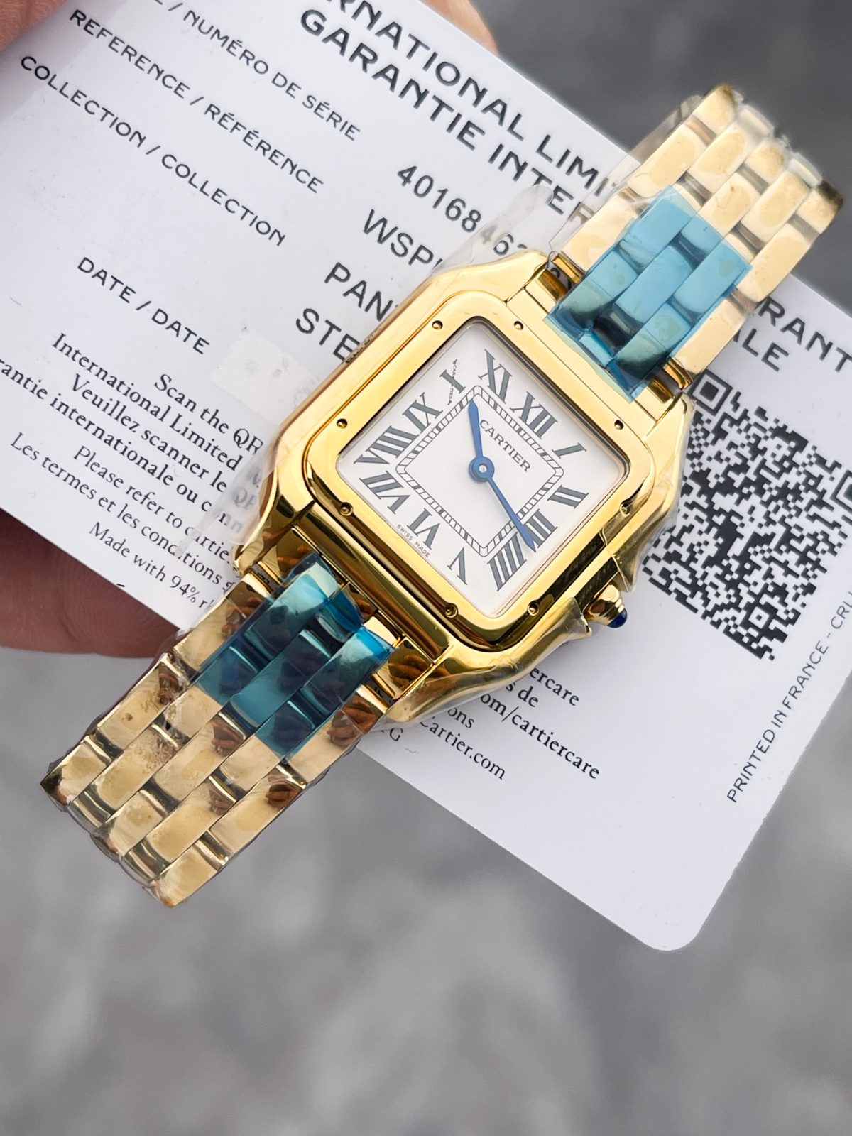 Cartier Panthere Gold Small 22mm
