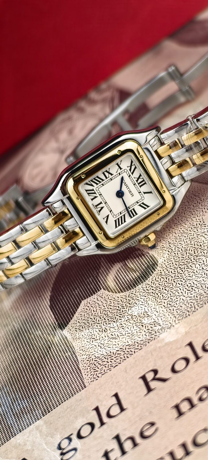Cartier Panthere Small-Medium