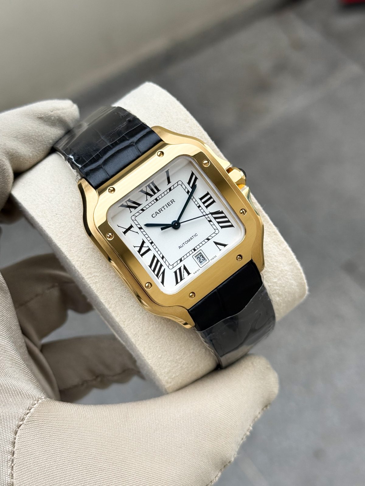 Cartier Santos Large