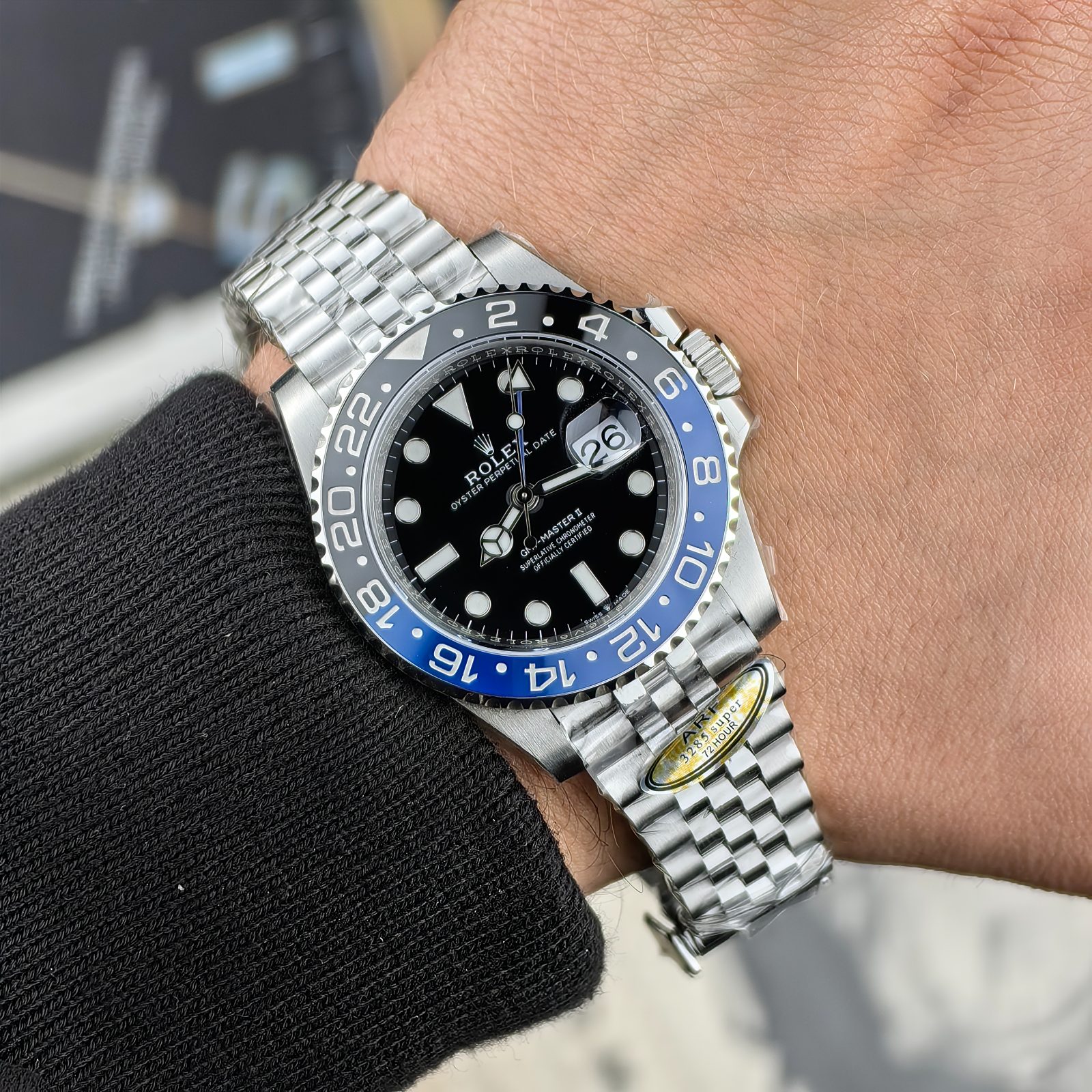Rolex GMT MASTER II 