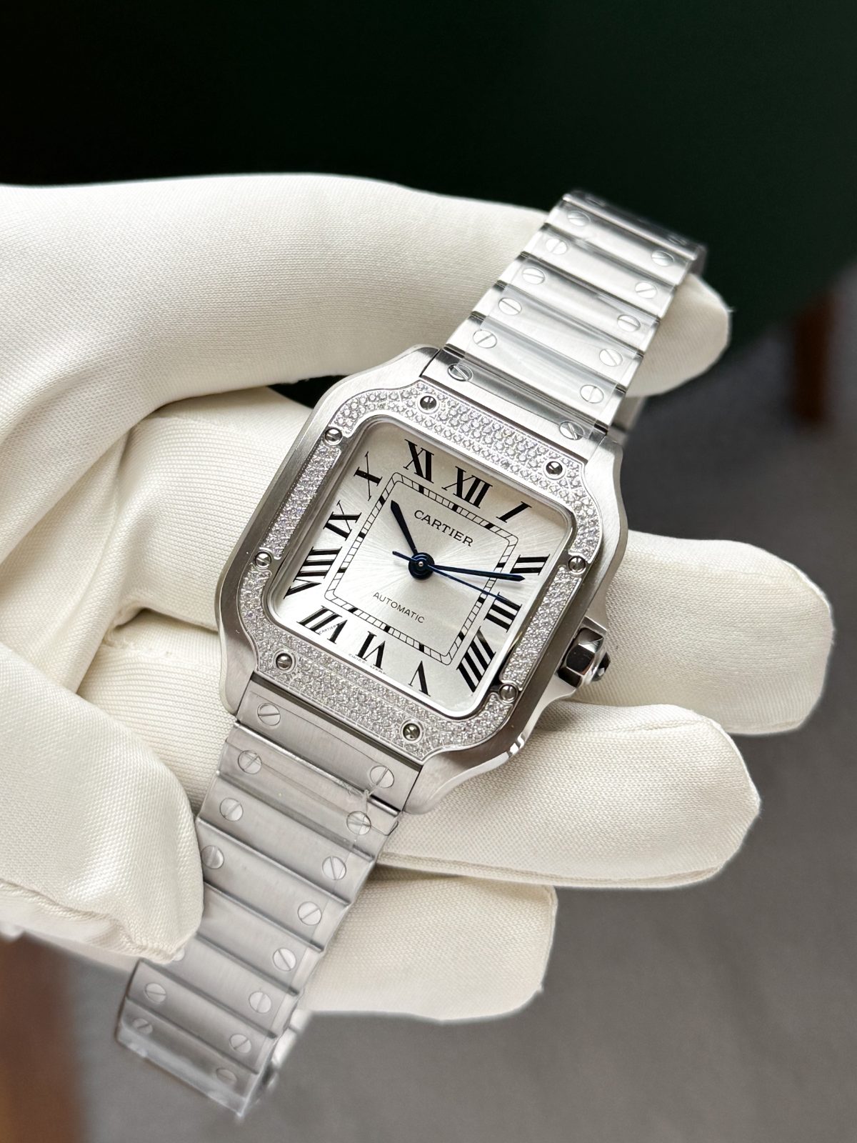 Cartier Santos Large