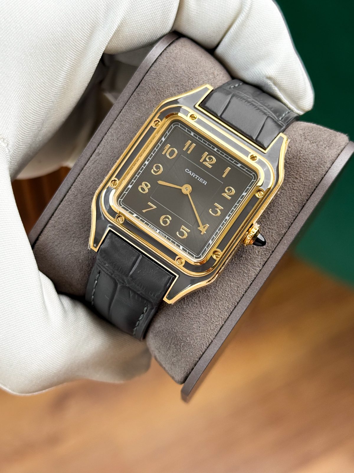 Cartier Dumont 43,5x31mm