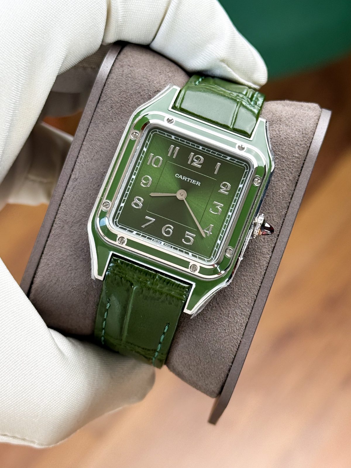 Cartier Dumont 43,5x31mm