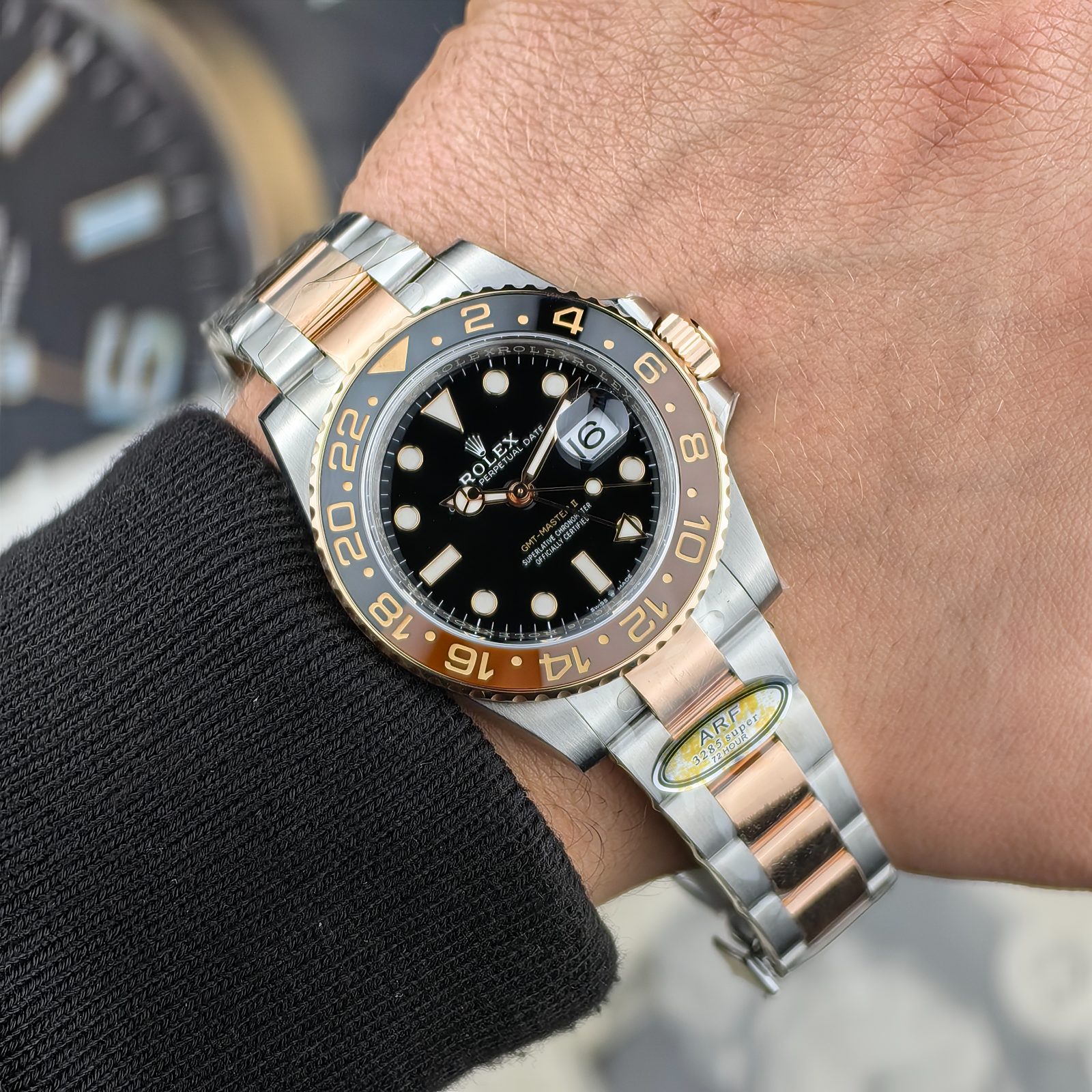 Rolex GMT MASTER II 