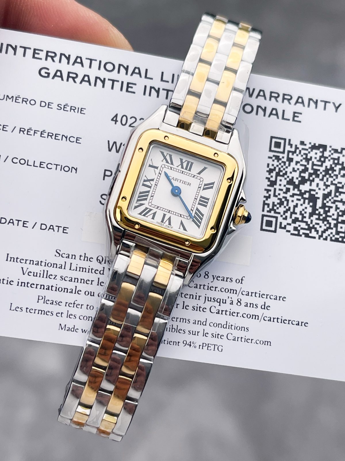 Cartier Panthere Two Tone Small 22mm