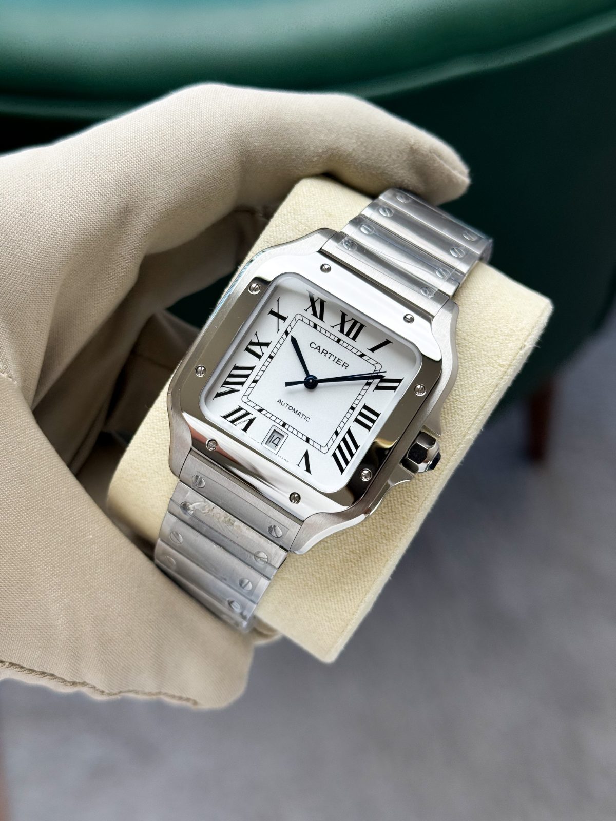 Cartier Santos Large