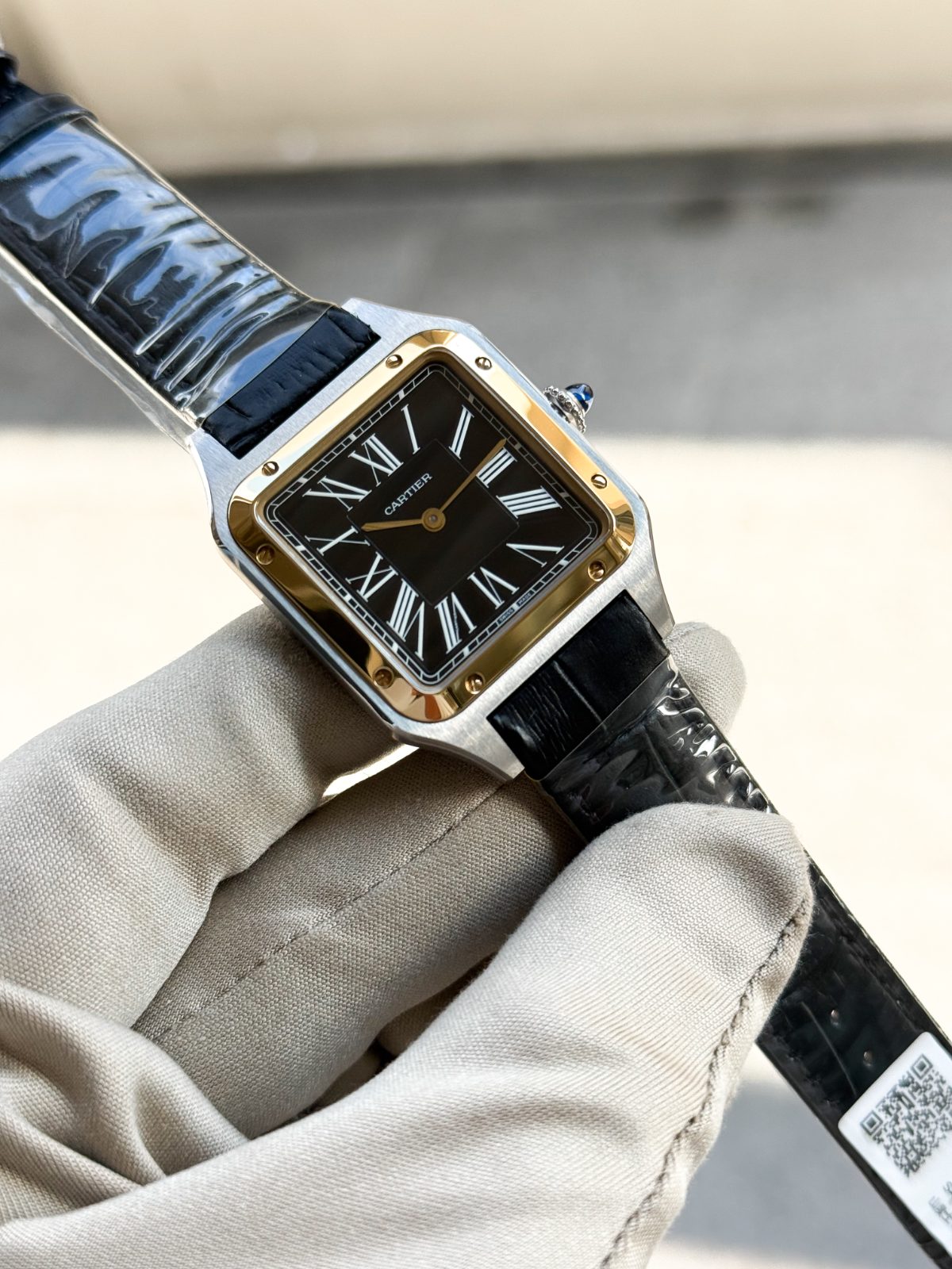 Cartier Dumont 43,5x31mm