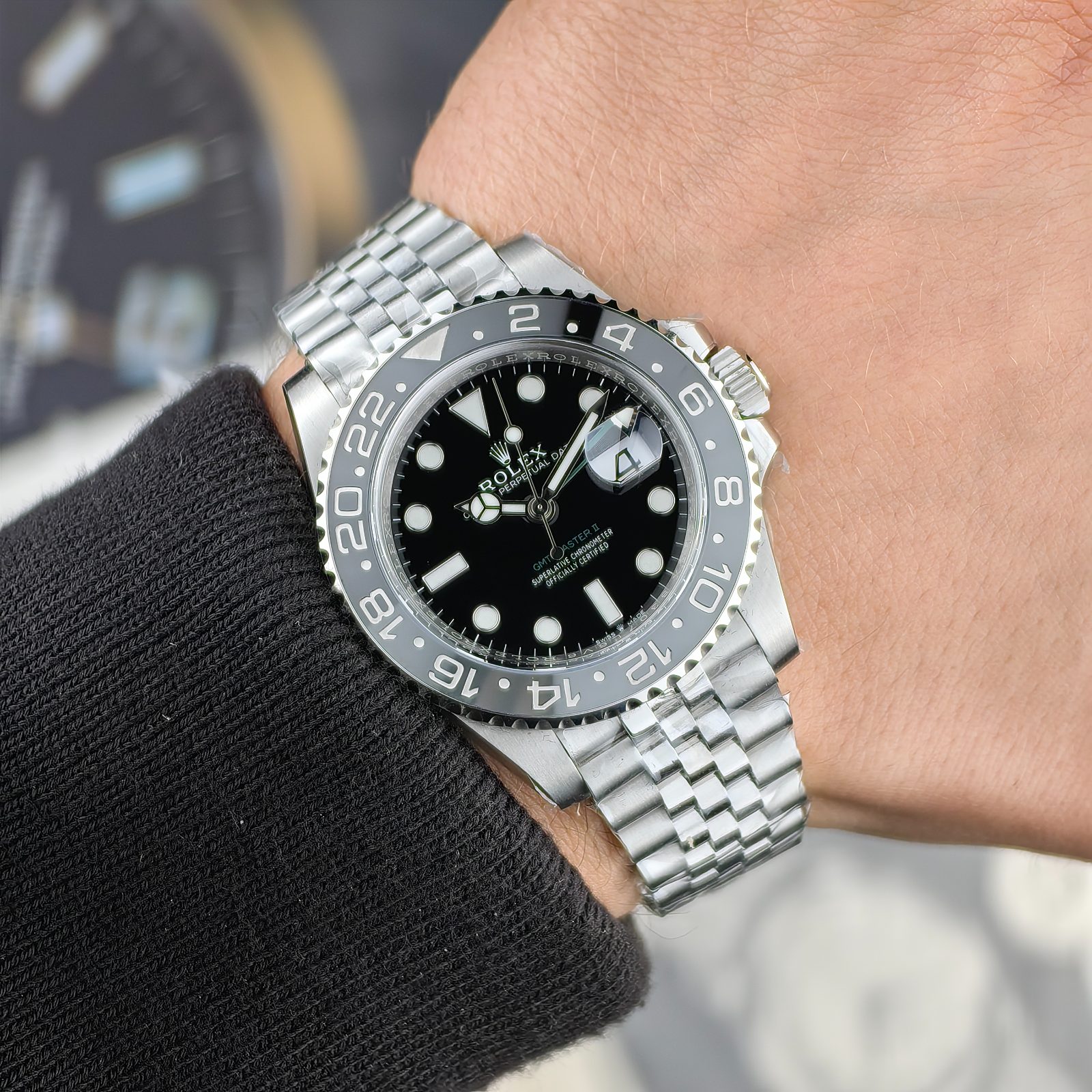 Rolex GMT MASTER II 