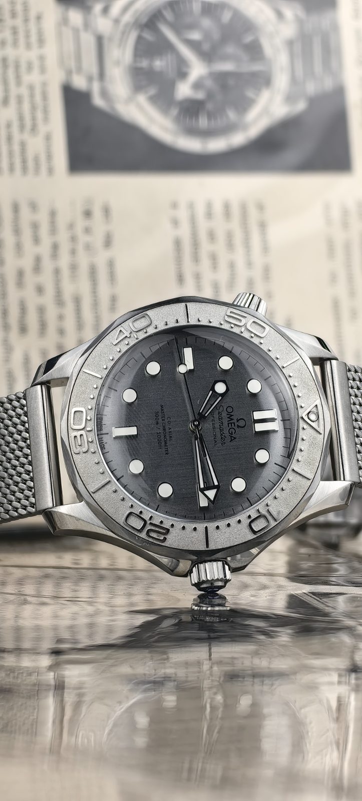 Omega James Bond