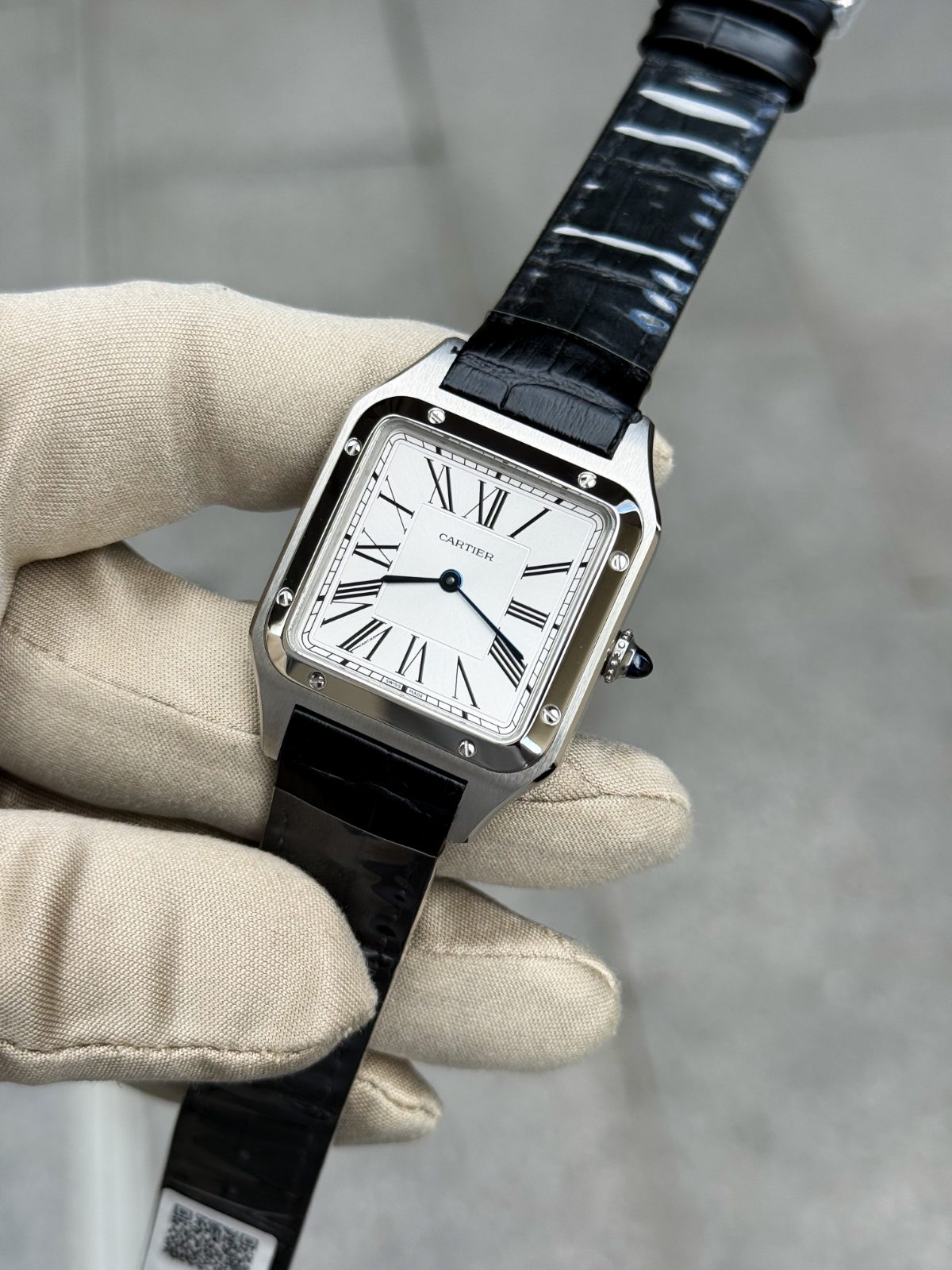 Cartier Dumont 43,5x31mm