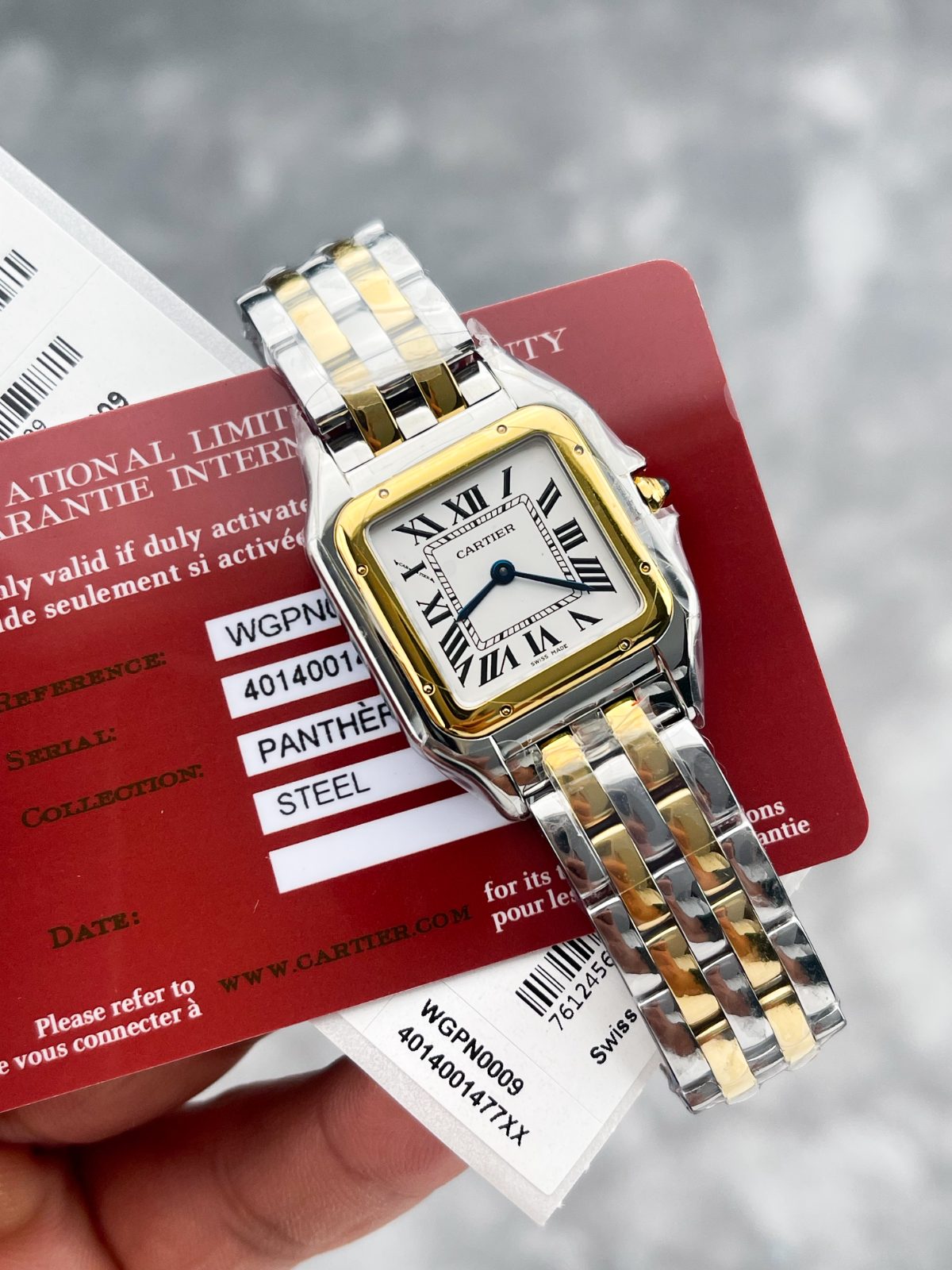 Cartier Panthere Two Tone Medium 27mm