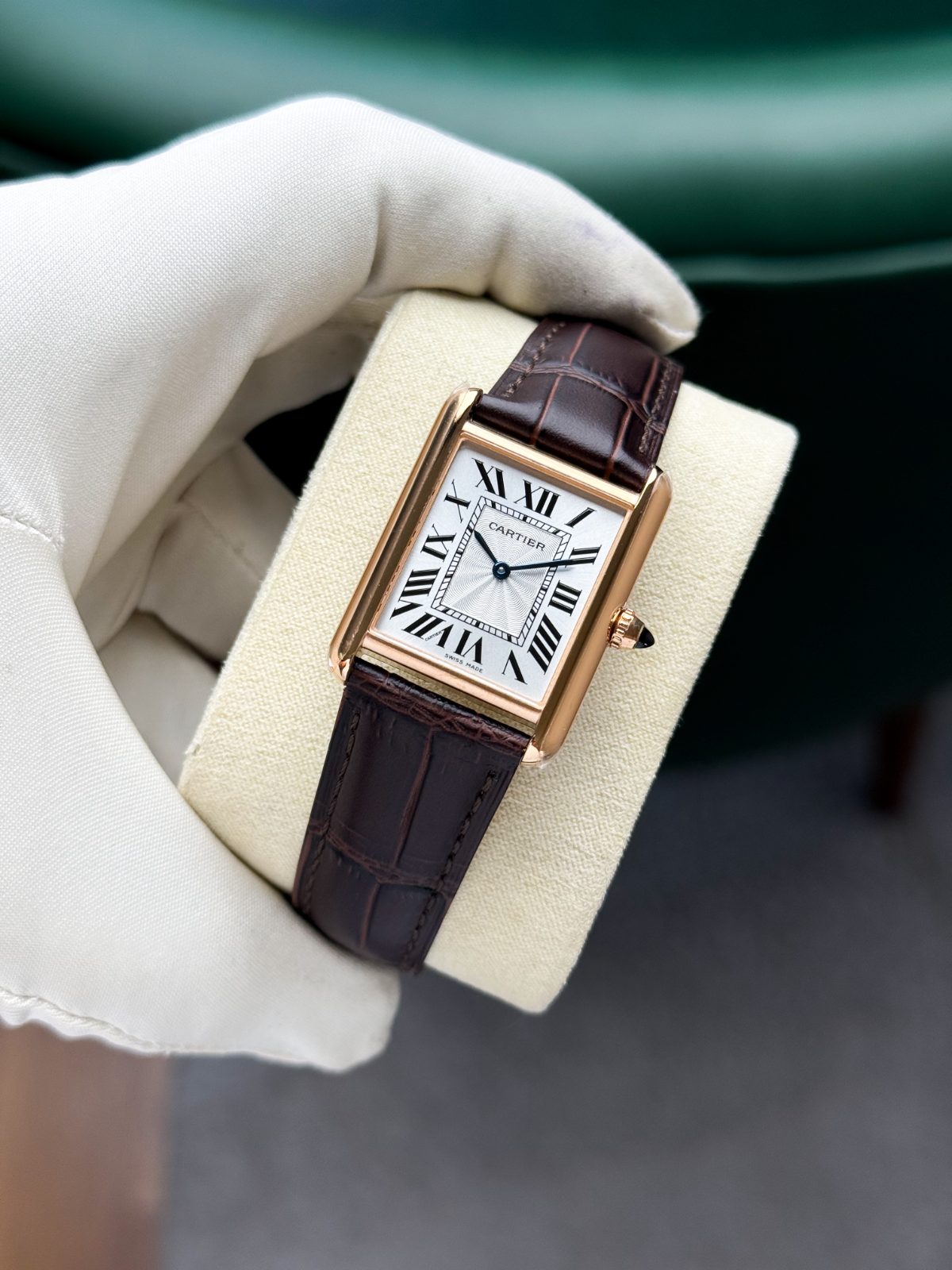 Cartier Tank 33,7x,25,5mm