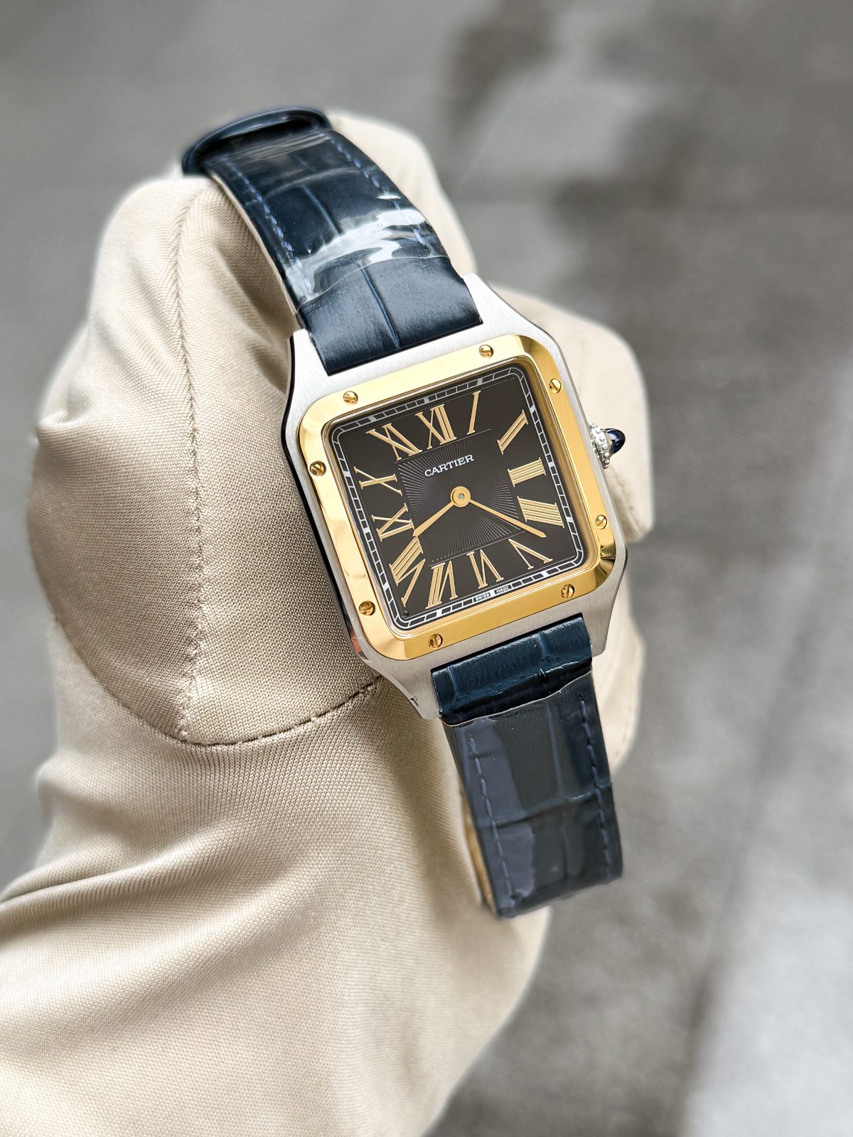 Cartier Santos Dumont 43,5x31mm