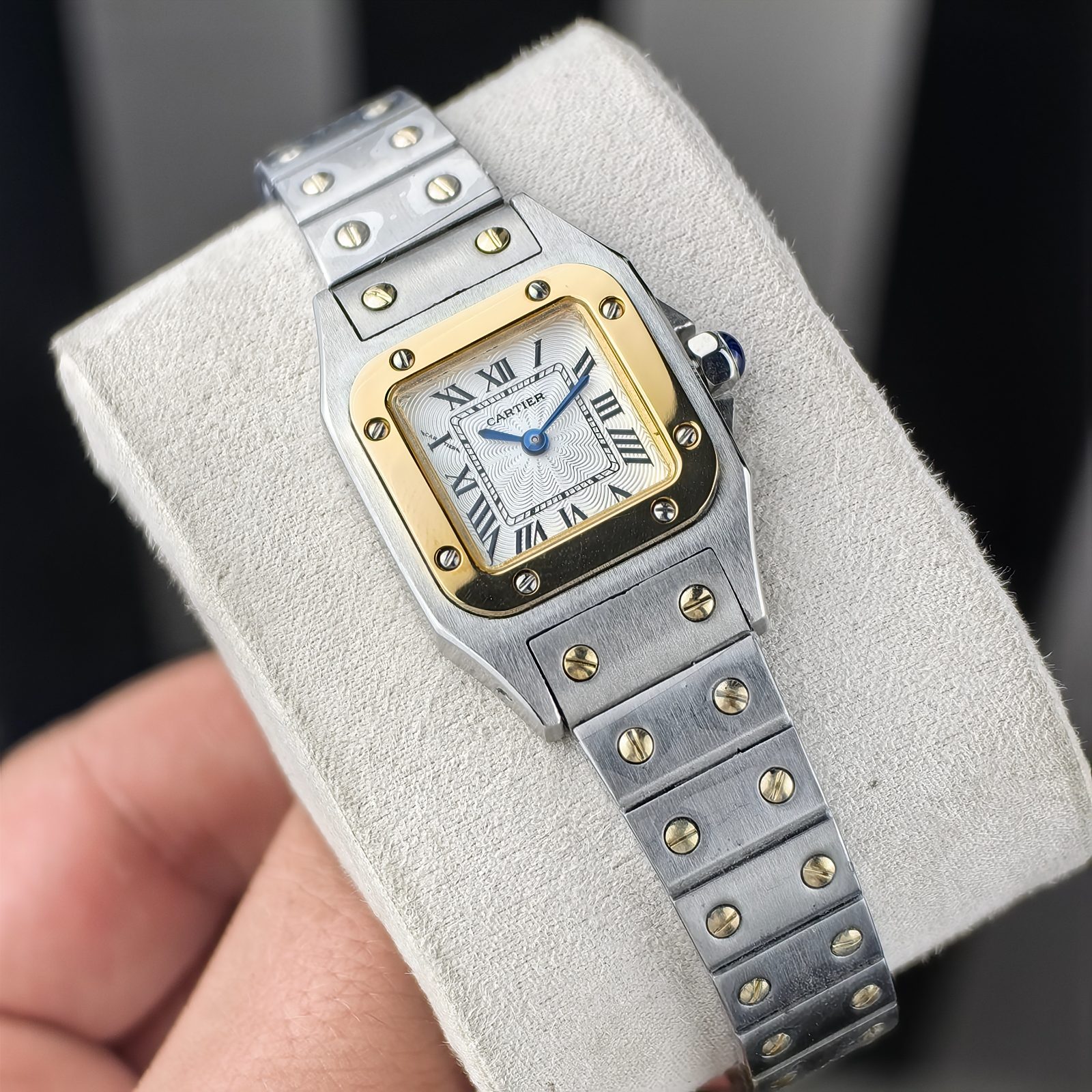 Cartier Santos Small Two Tone