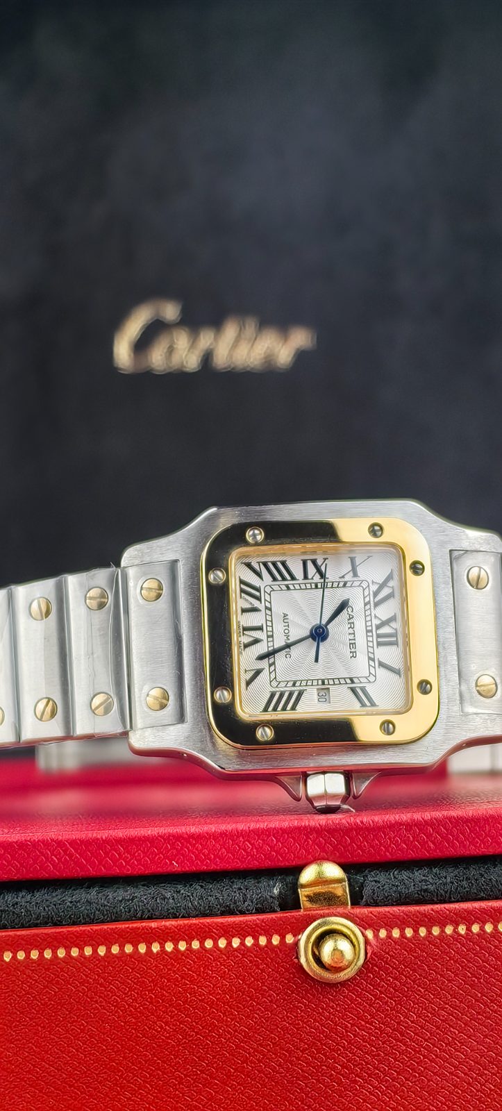 Cartier Santos Medium 