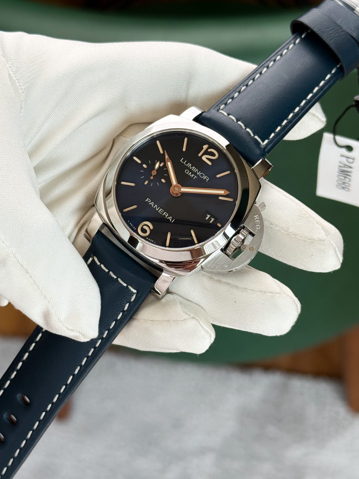 Luminor Panerai GMT