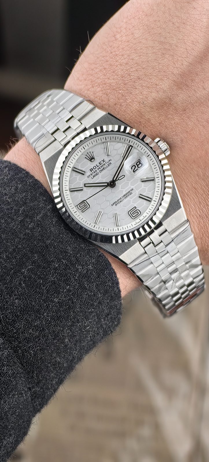 Rolex Land Dweller 