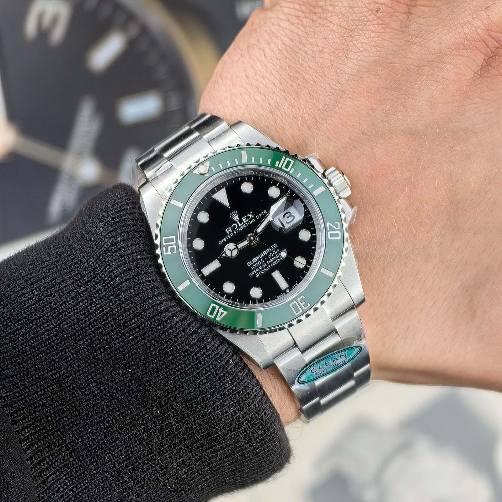 Rolex Submariner Starbucks