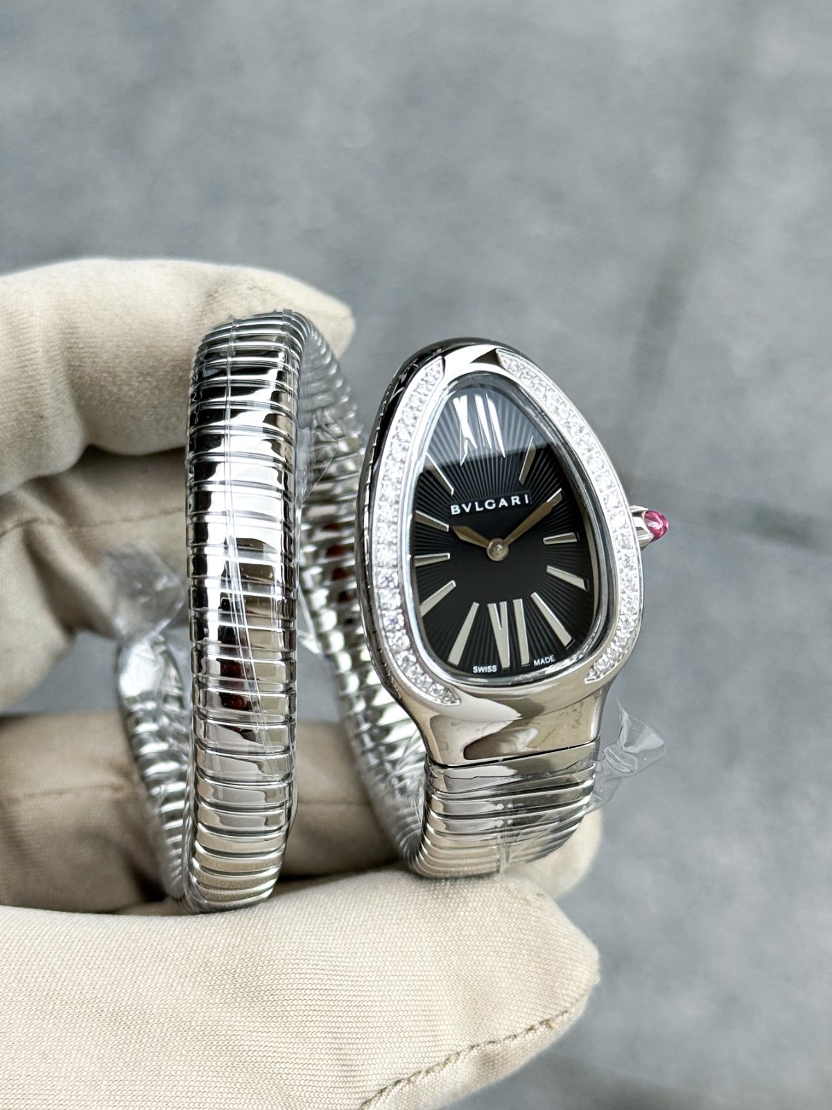 Bvlgari Serpenti Tek Sarmal