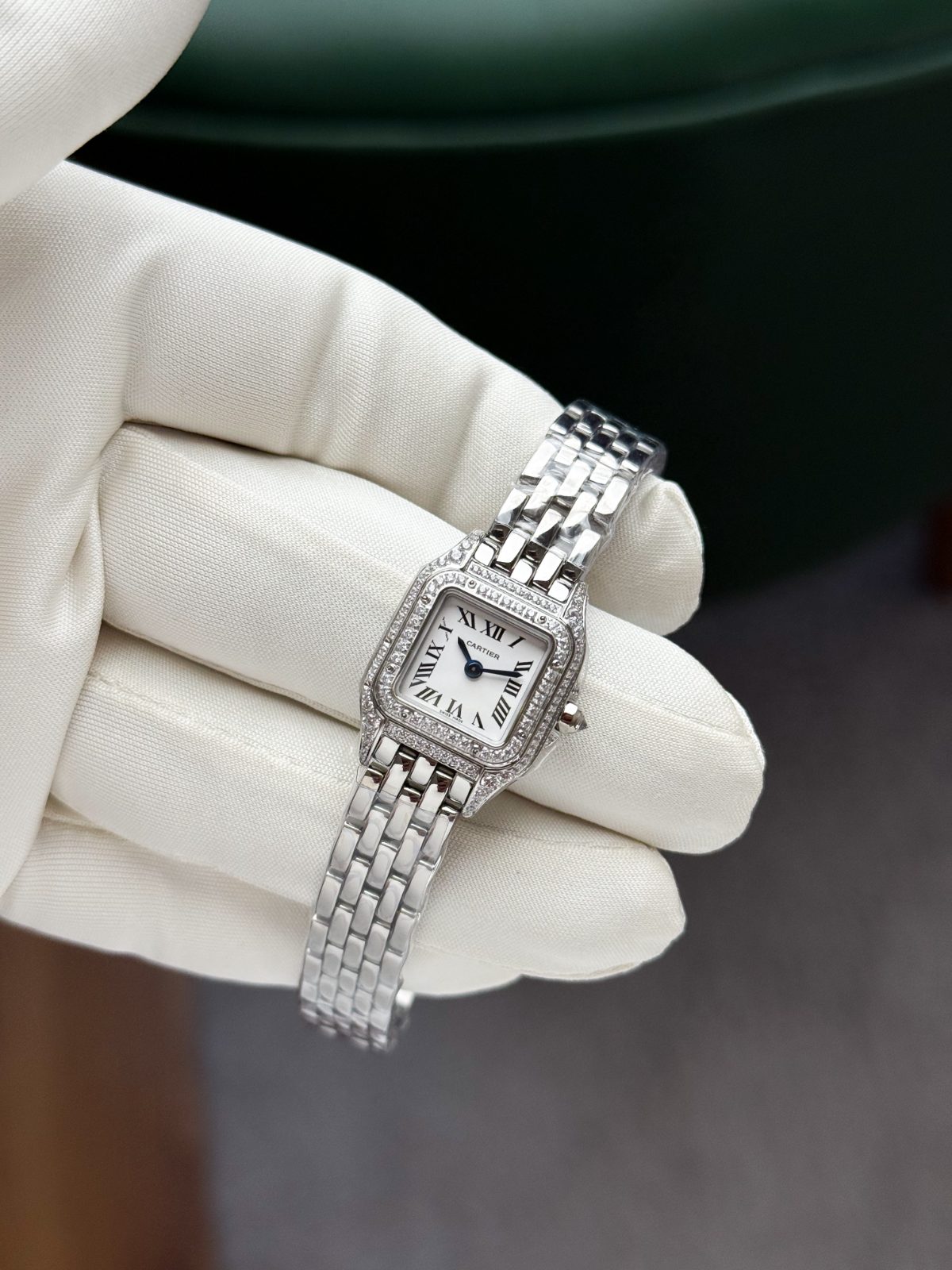 Cartier Panthere Mini 19mm Diamond