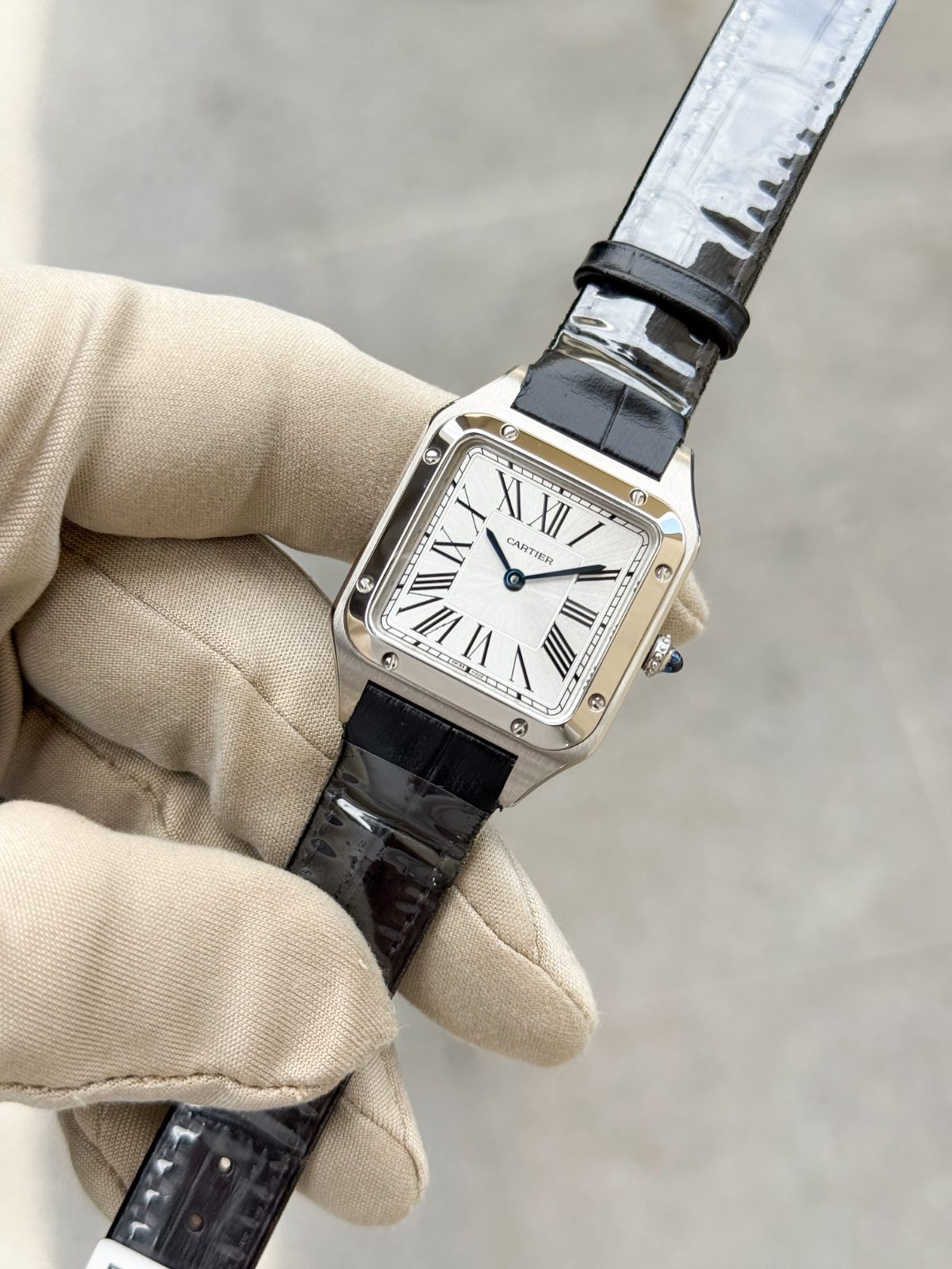 Cartier Santos Dumont 38x27,5mm